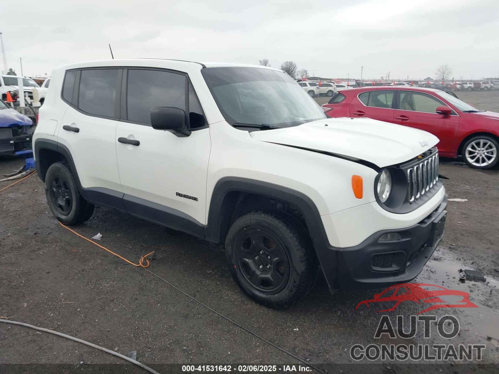 JEEP RENEGADE 2017 - ZACCJBAB9HPG14329