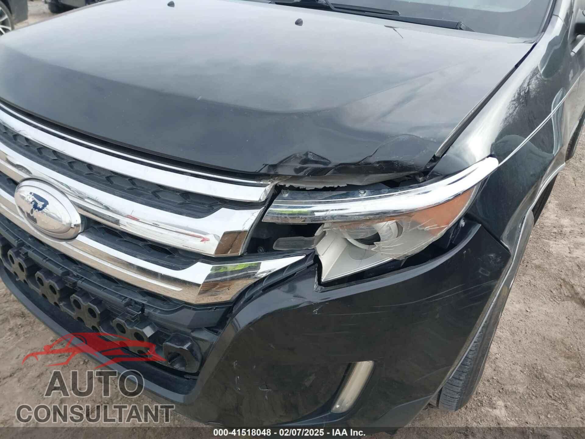 FORD EDGE 2013 - 2FMDK3JC7DBA58337