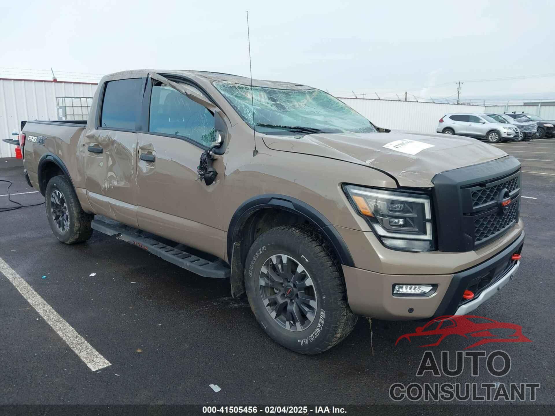 NISSAN TITAN 2021 - 1N6AA1ED5MN517741