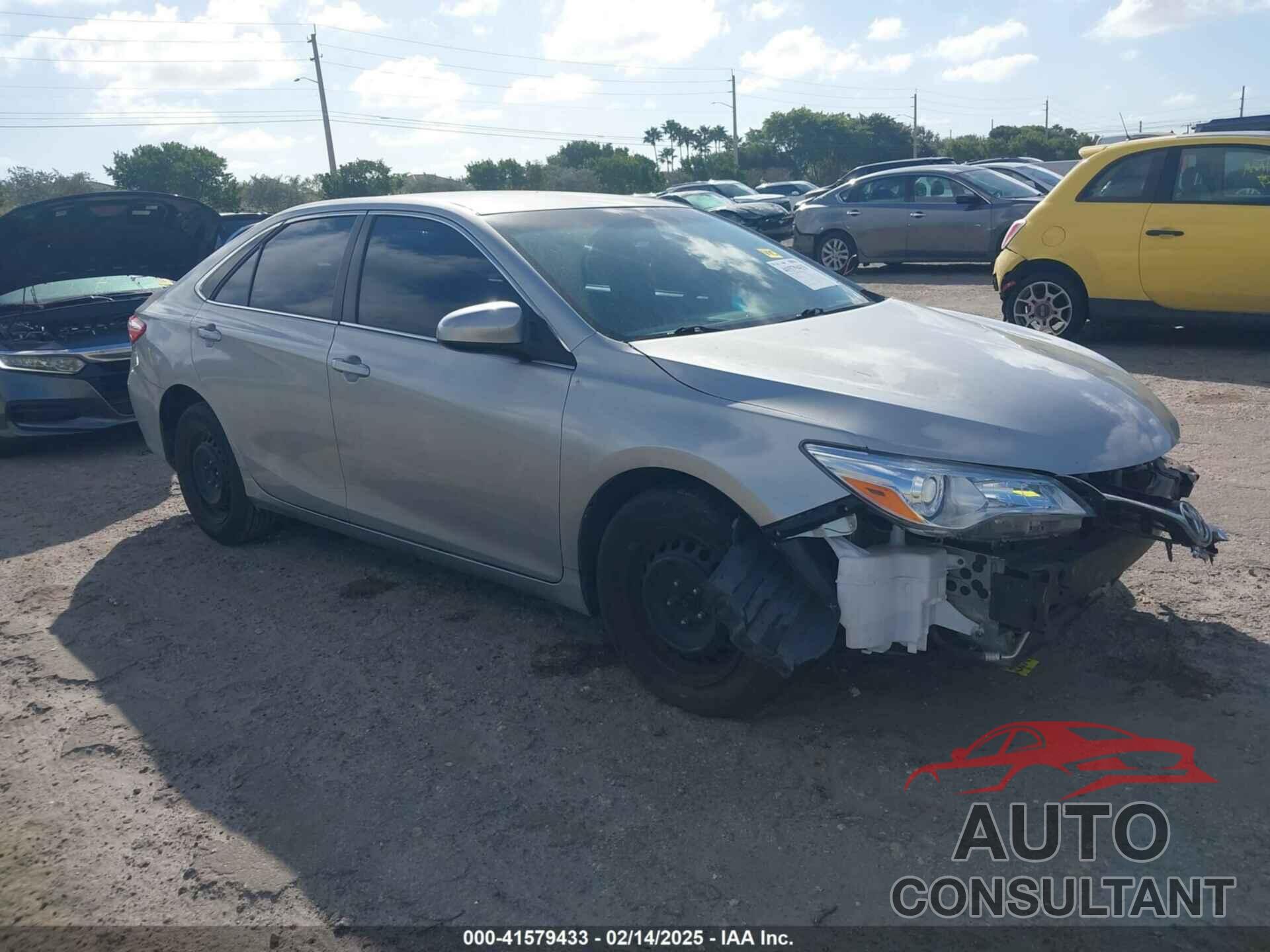 TOYOTA CAMRY 2015 - 4T4BF1FK5FR466130