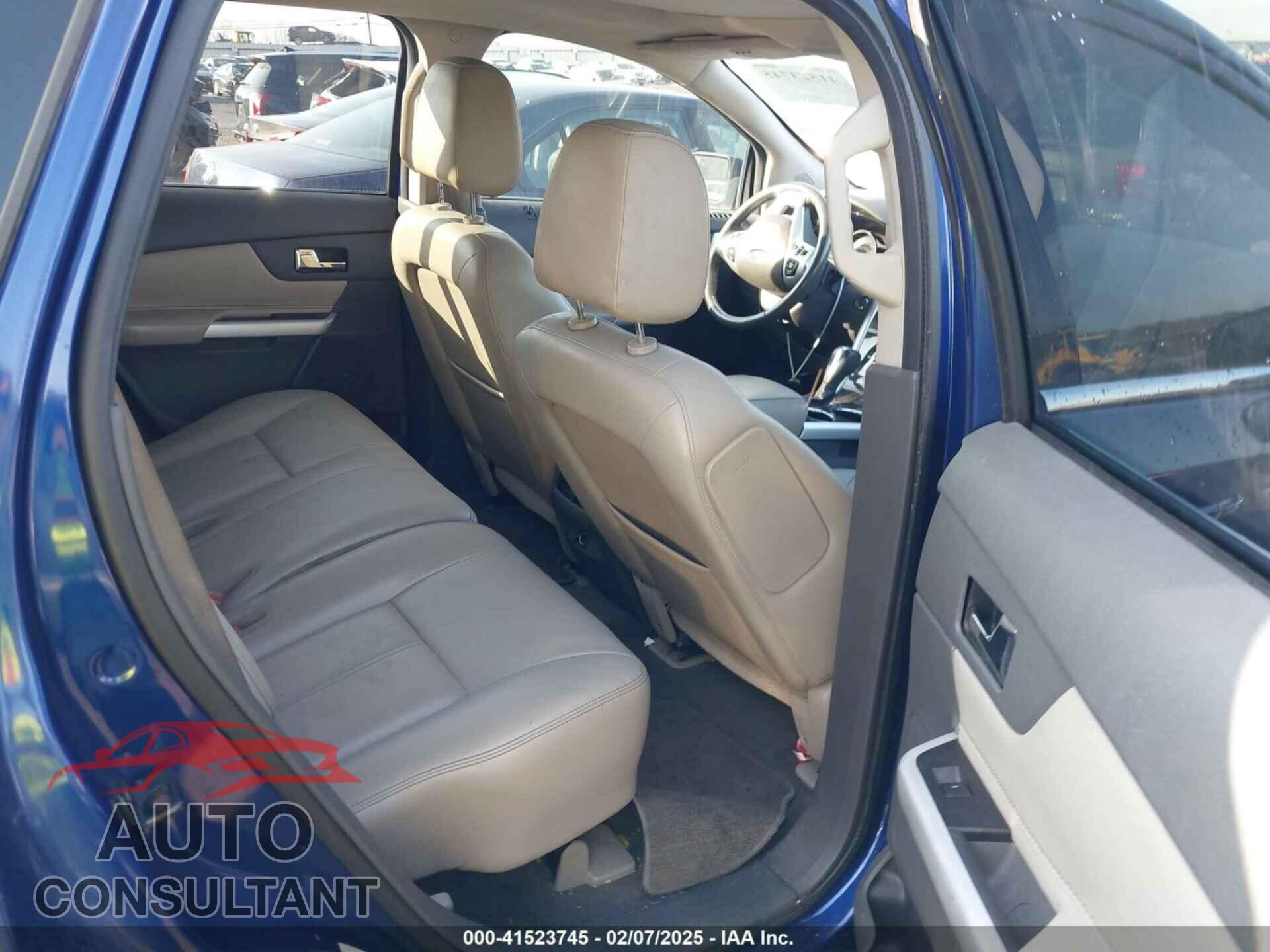 FORD EDGE 2013 - 2FMDK3KC0DBA13061