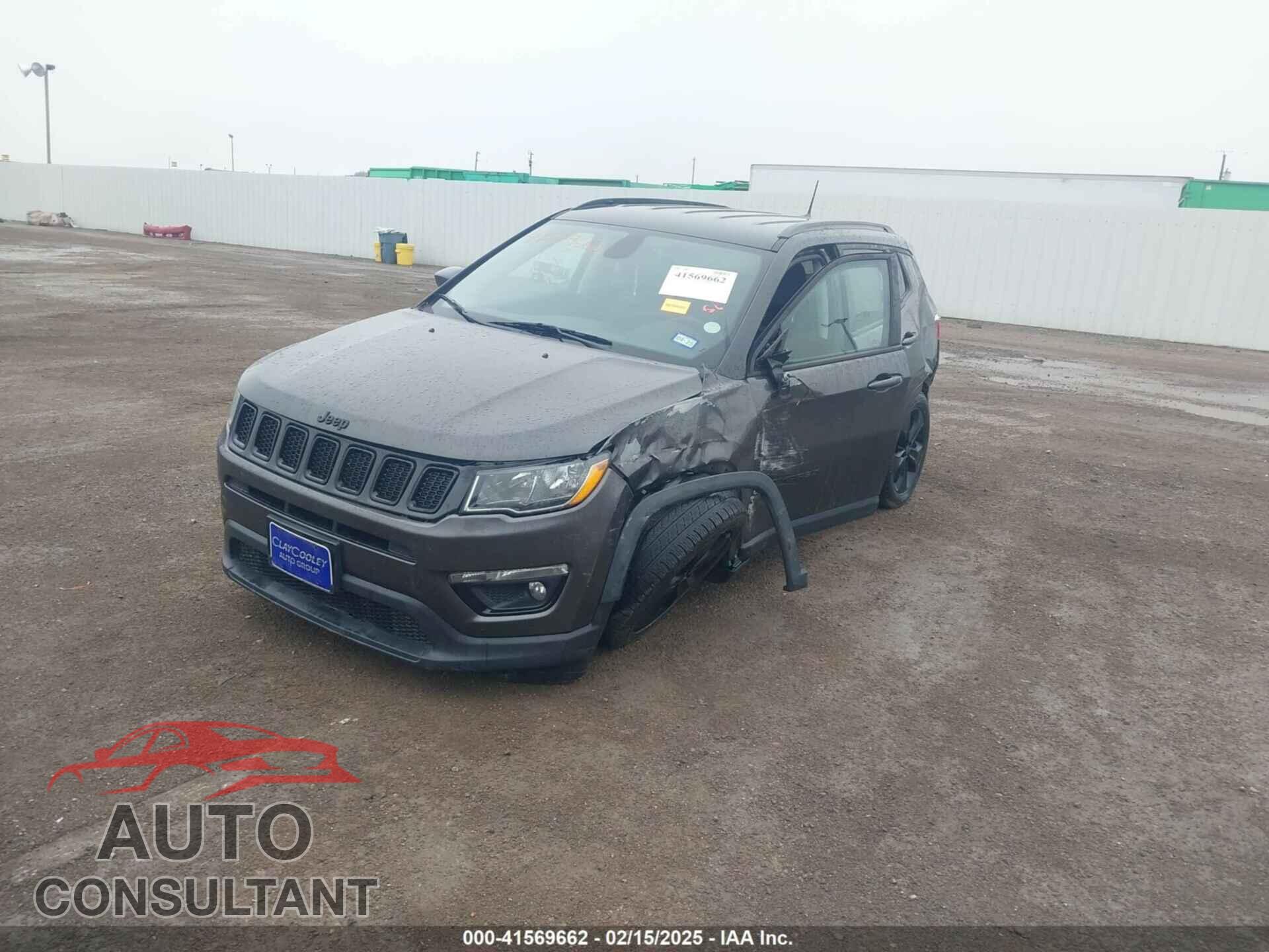 JEEP COMPASS 2020 - 3C4NJCBB5LT105255
