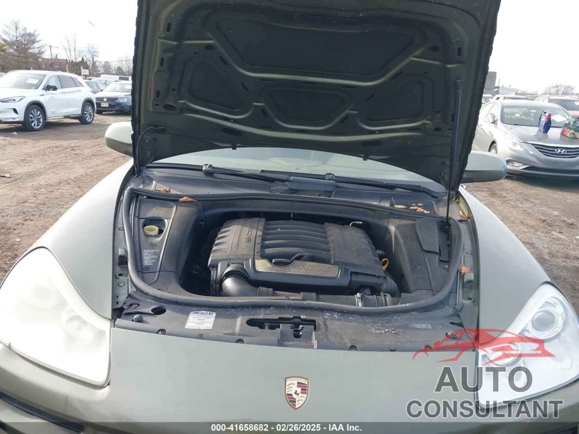 PORSCHE CAYENNE 2009 - WP1AA29P49LA10408