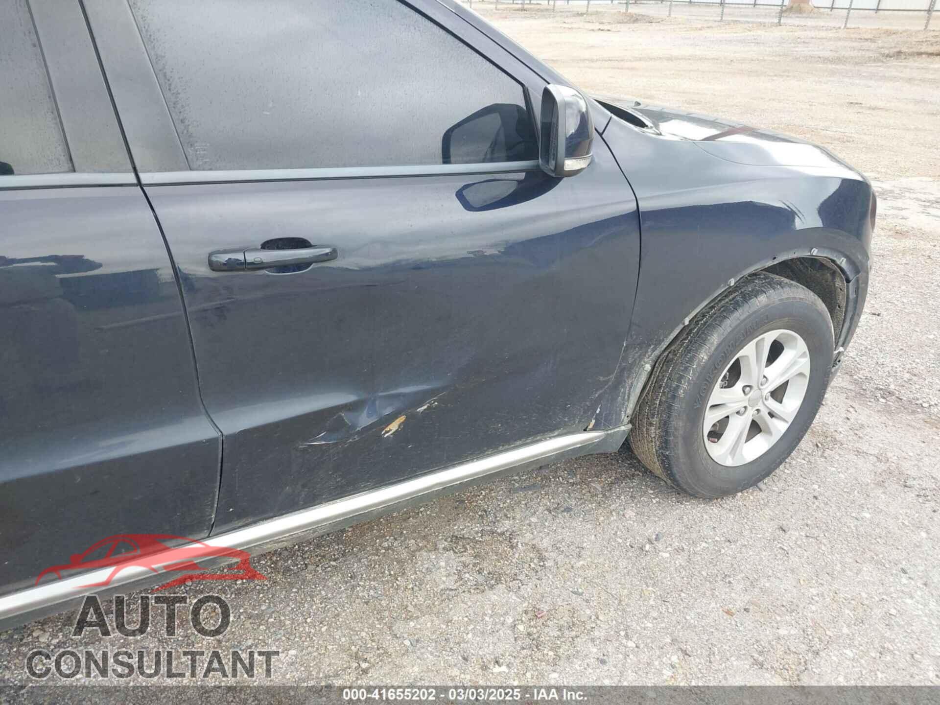 DODGE DURANGO 2011 - 1D4RD4GG7BC652981