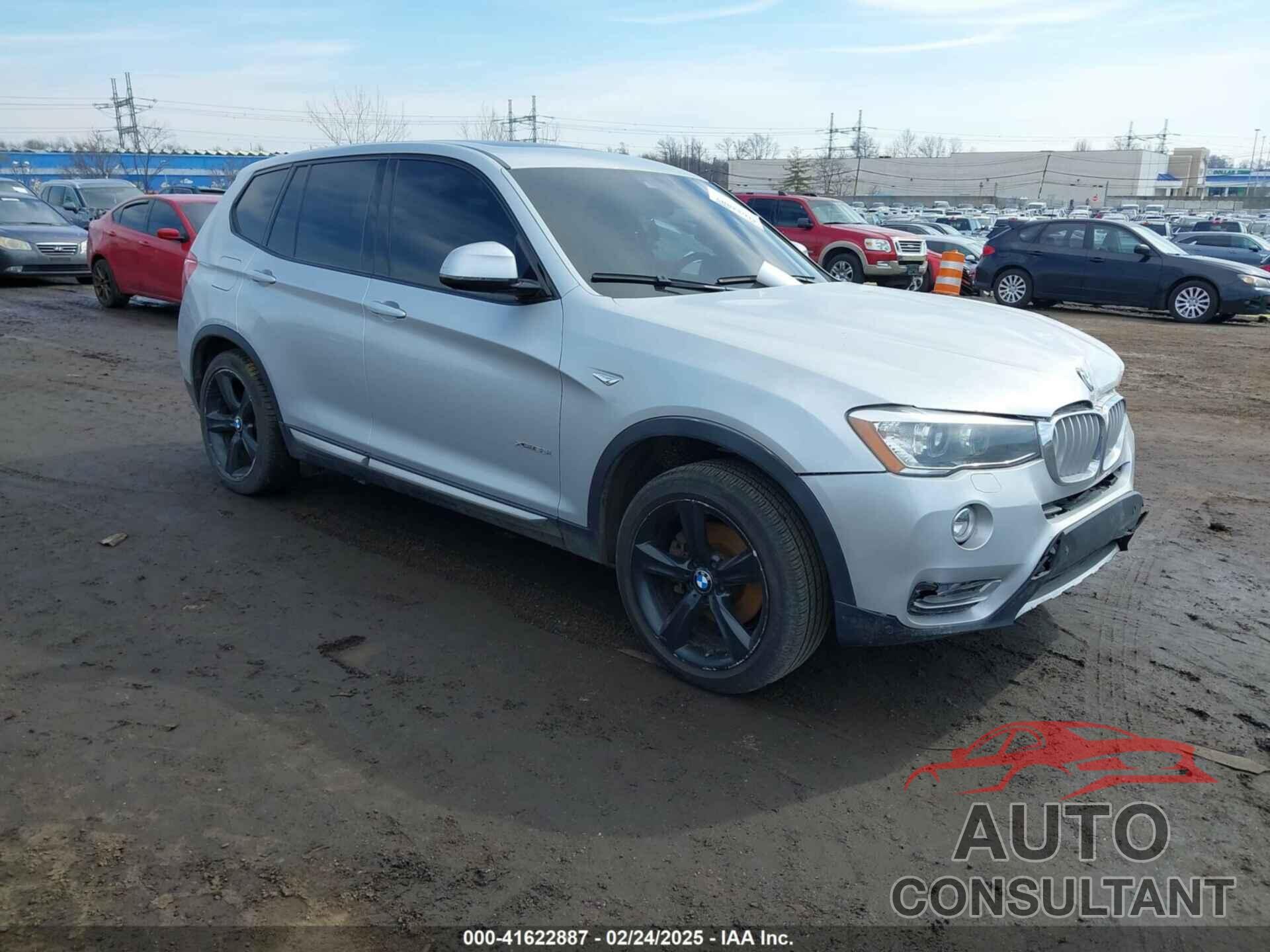BMW X3 2017 - 5UXWX7C57H0U40149
