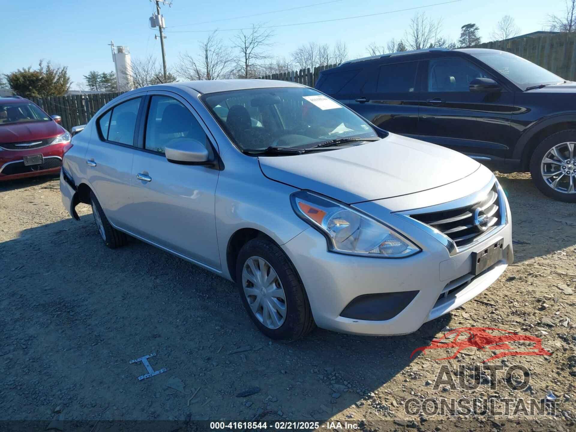 NISSAN VERSA 2015 - 3N1CN7AP8FL859077