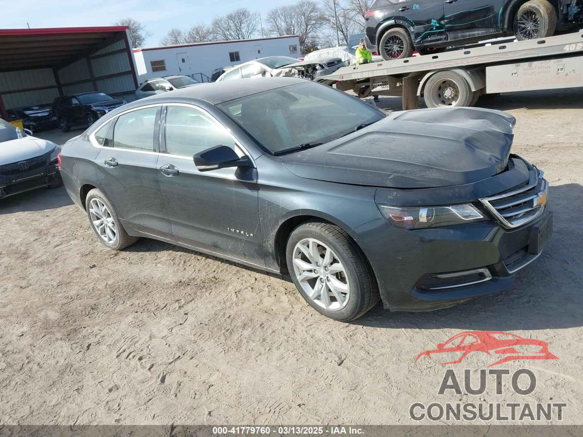 CHEVROLET IMPALA 2018 - 2G1105S3XJ9121143