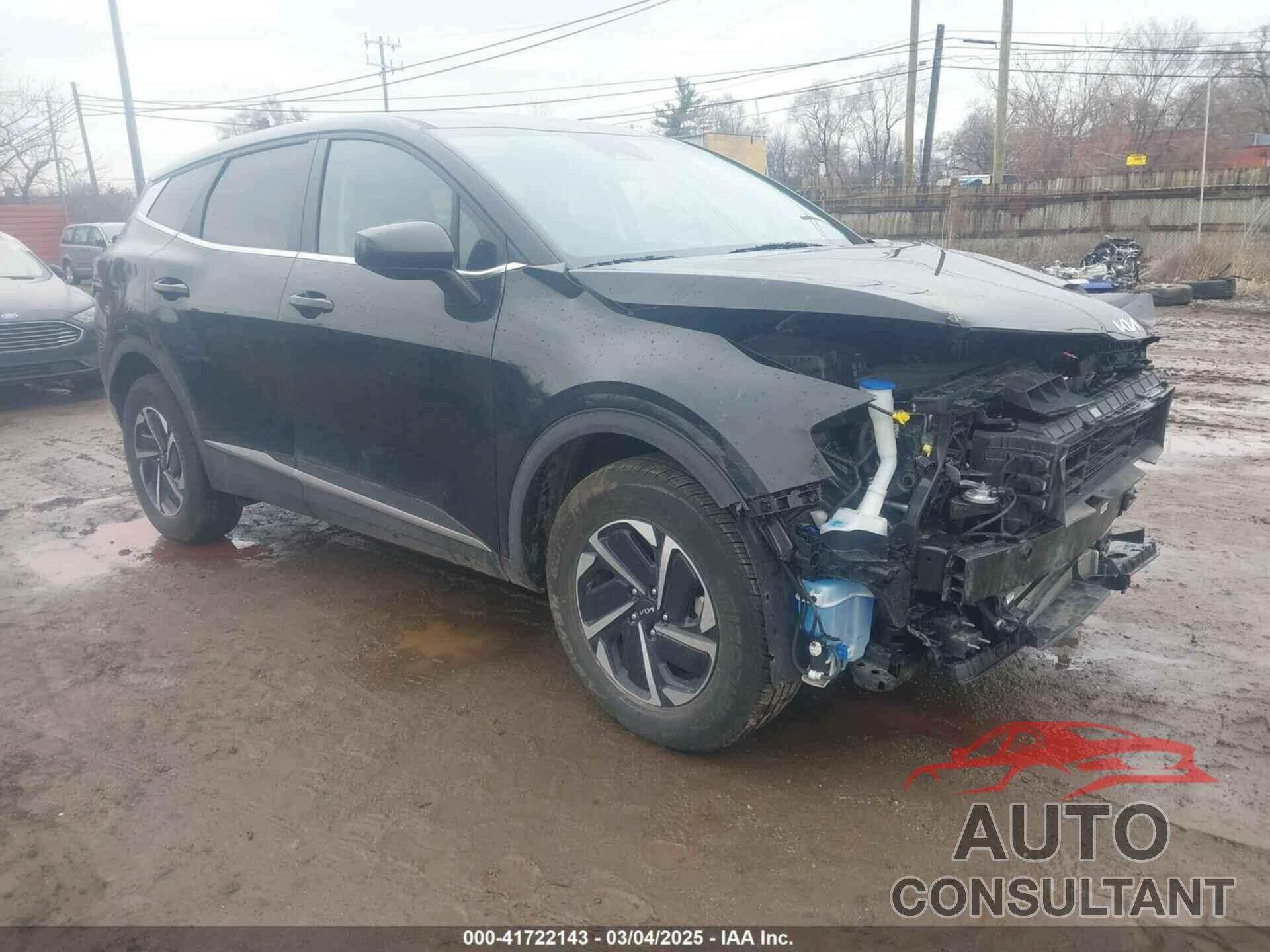 KIA SPORTAGE HYBRID 2023 - KNDPUCAG6P7094418