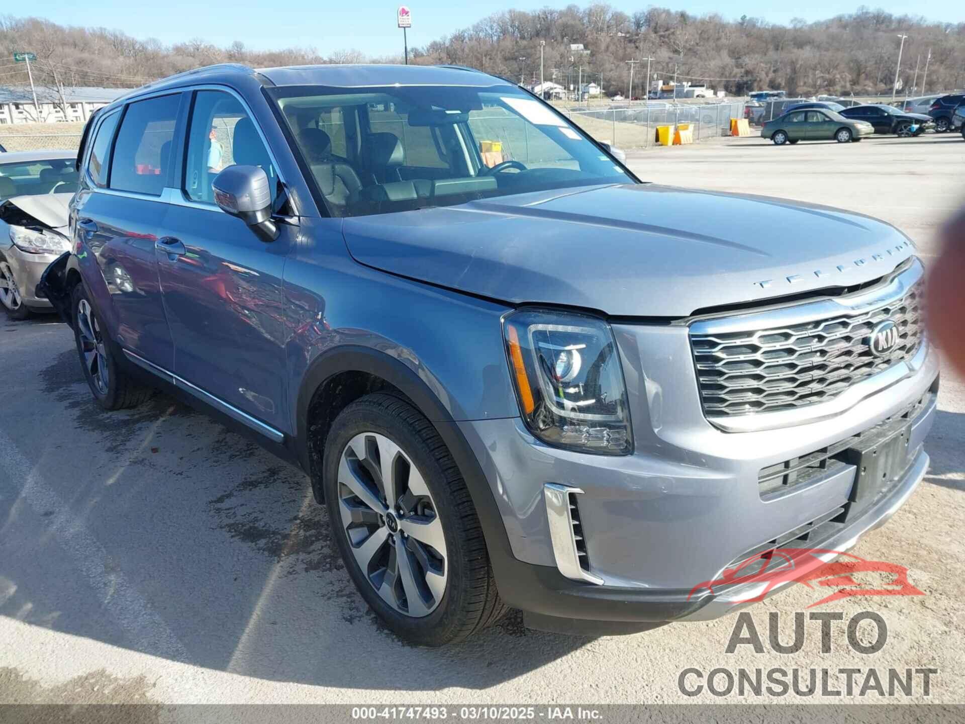 KIA TELLURIDE 2020 - 5XYP34HC6LG086196