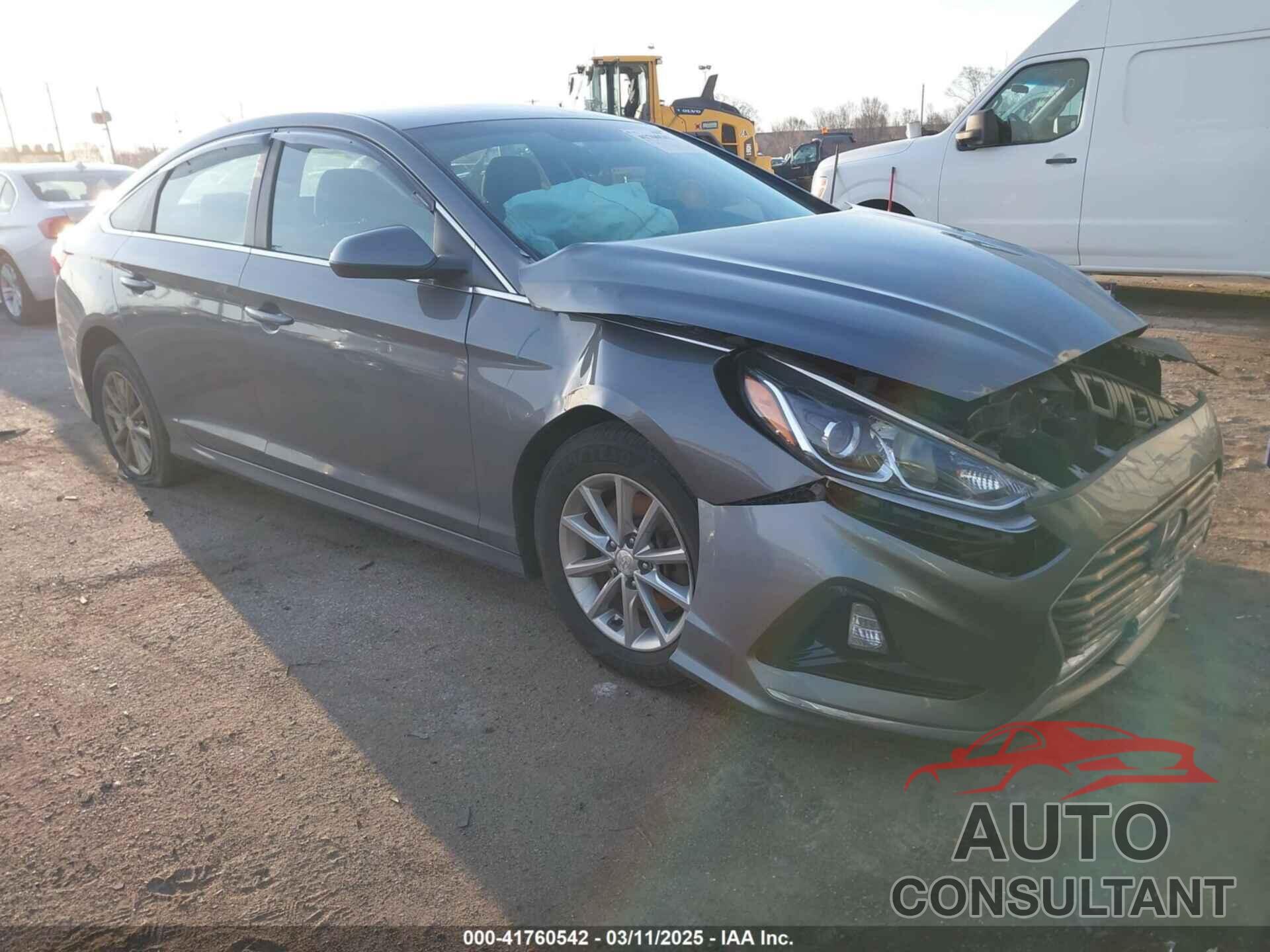 HYUNDAI SONATA 2019 - 5NPE24AF0KH751891