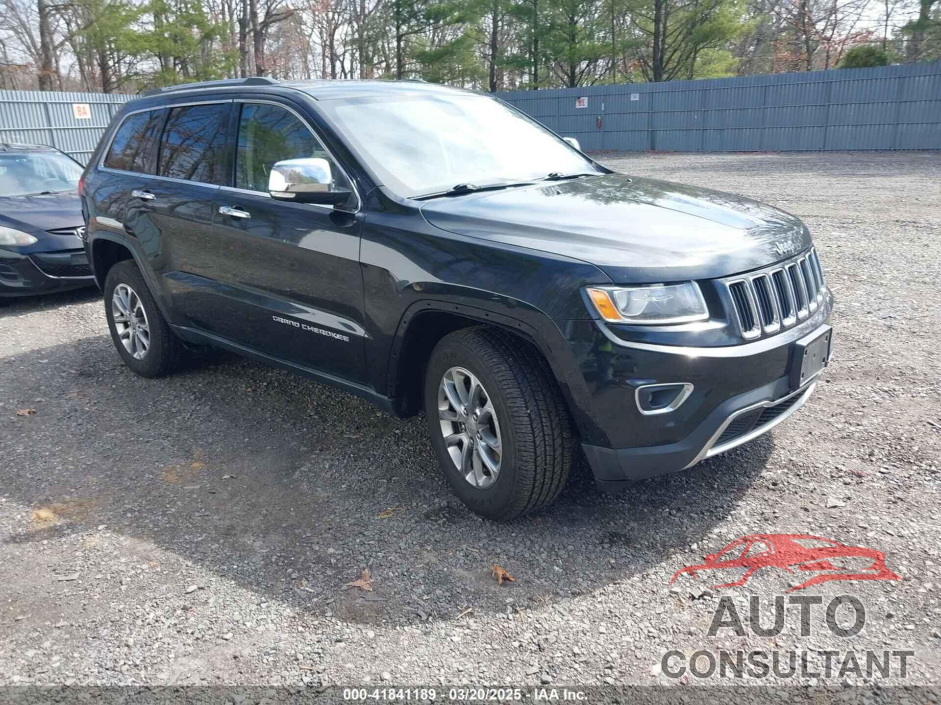 JEEP GRAND CHEROKEE 2015 - 1C4RJFBG9FC718042