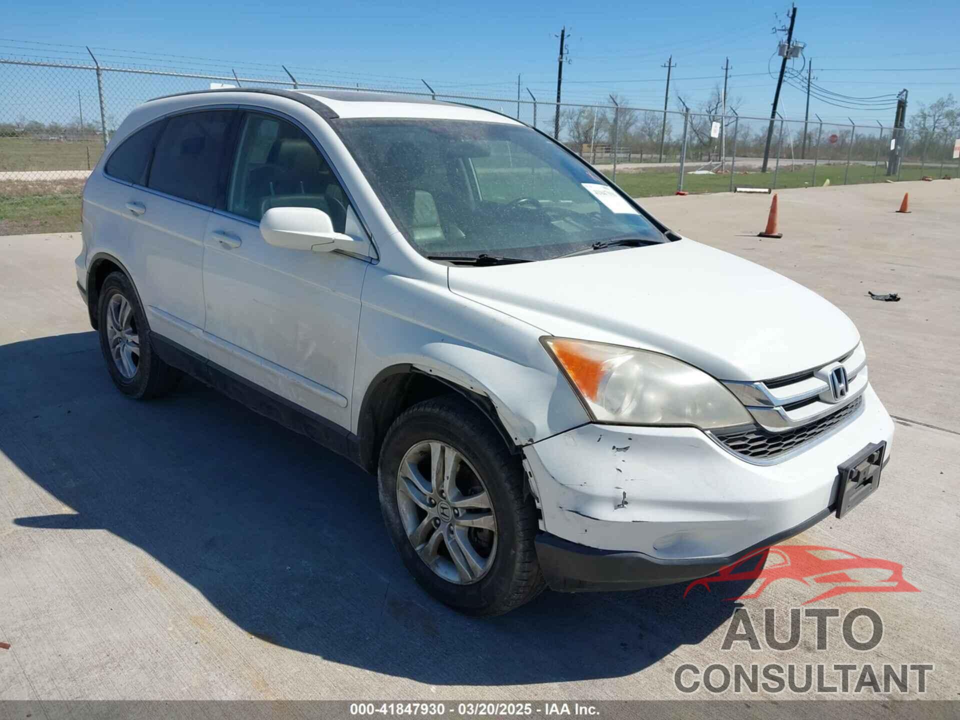 HONDA CR-V 2010 - JHLRE3H77AC002598