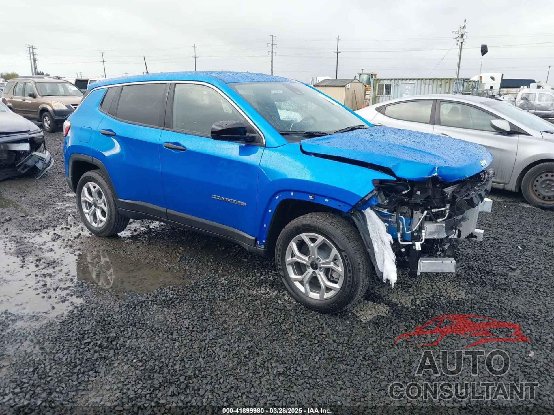 JEEP COMPASS 2025 - 3C4NJDAN9ST542532