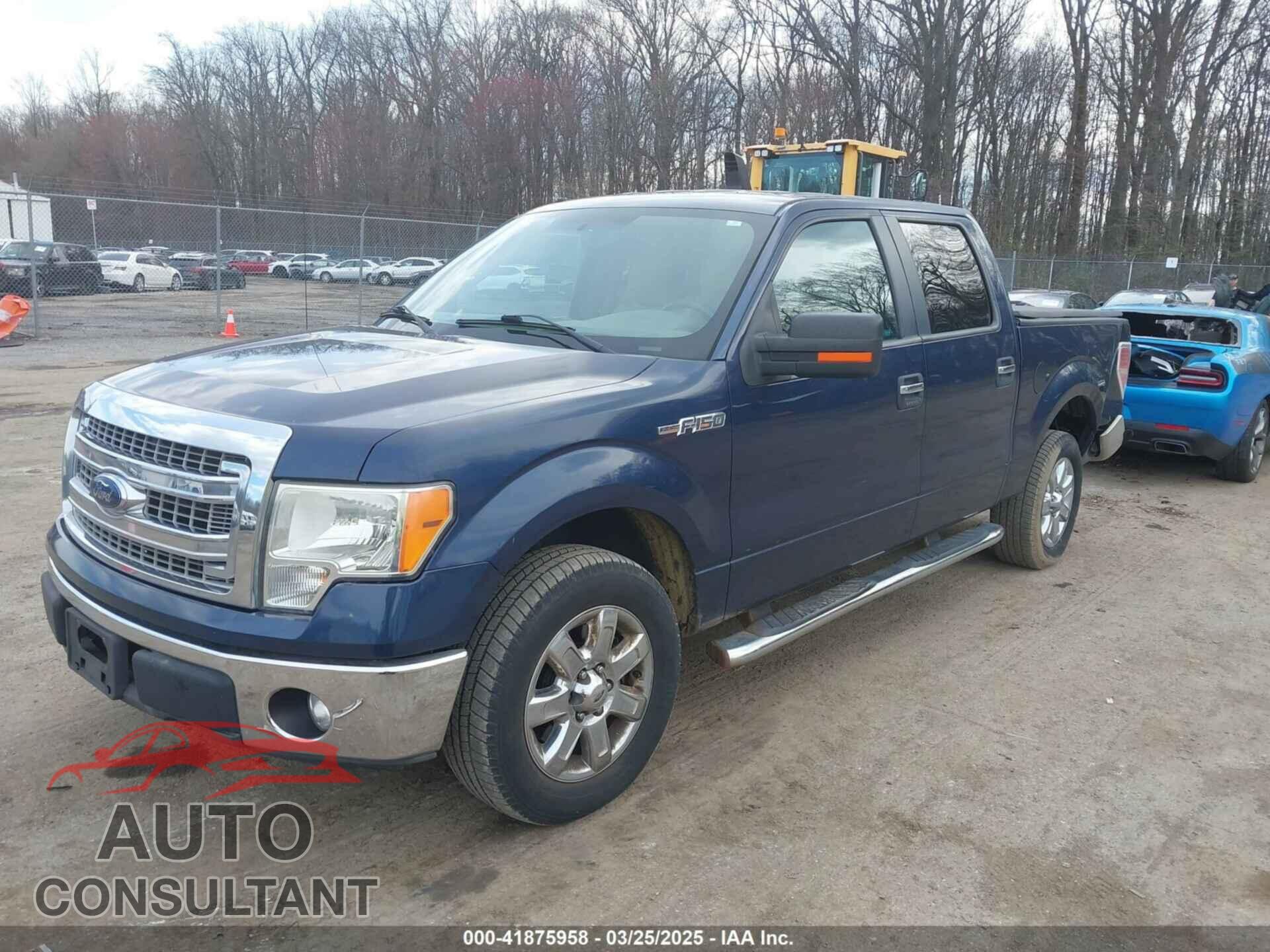 FORD F-150 2013 - 1FTFW1CF7DFD64689