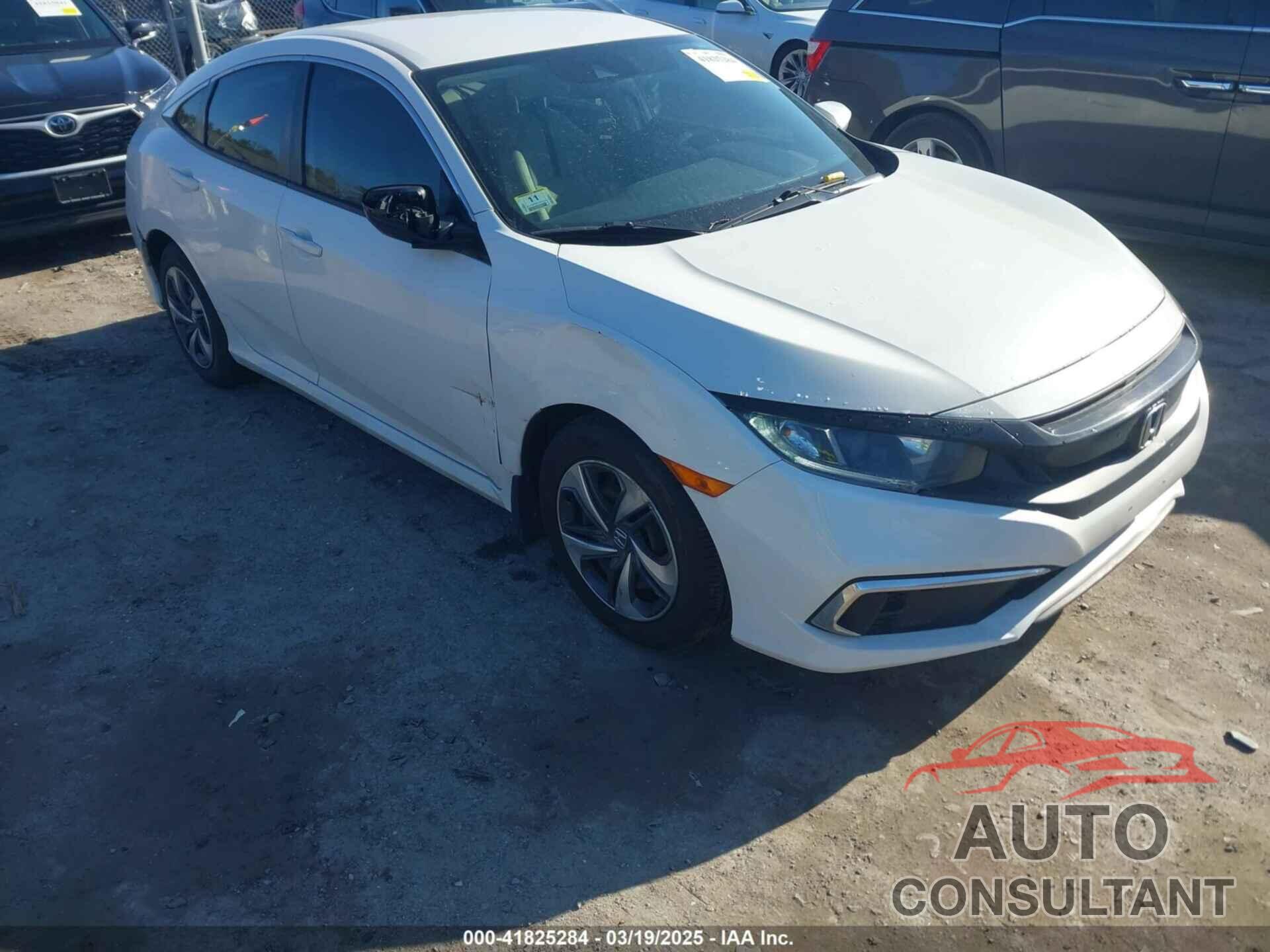 HONDA CIVIC 2019 - 2HGFC2F63KH504647