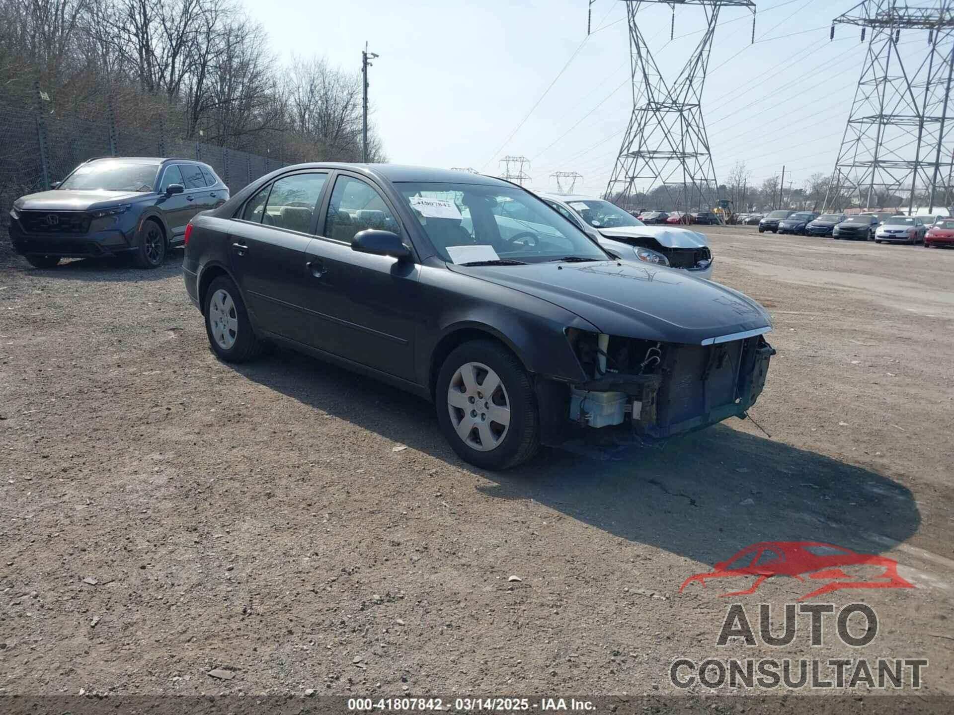 HYUNDAI SONATA 2009 - 5NPET46C79H438584