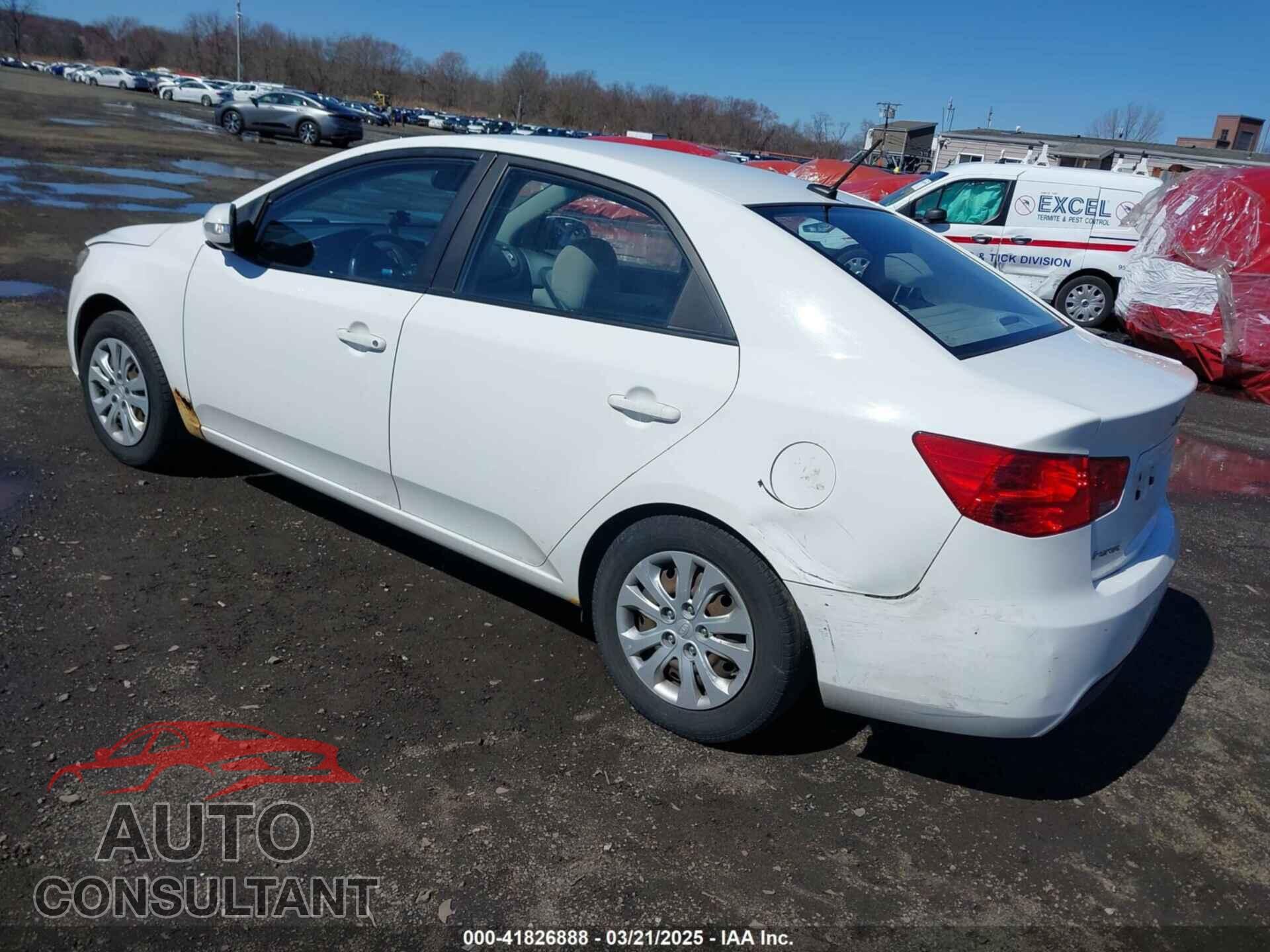 KIA FORTE 2010 - KNAFU4A29A5097660