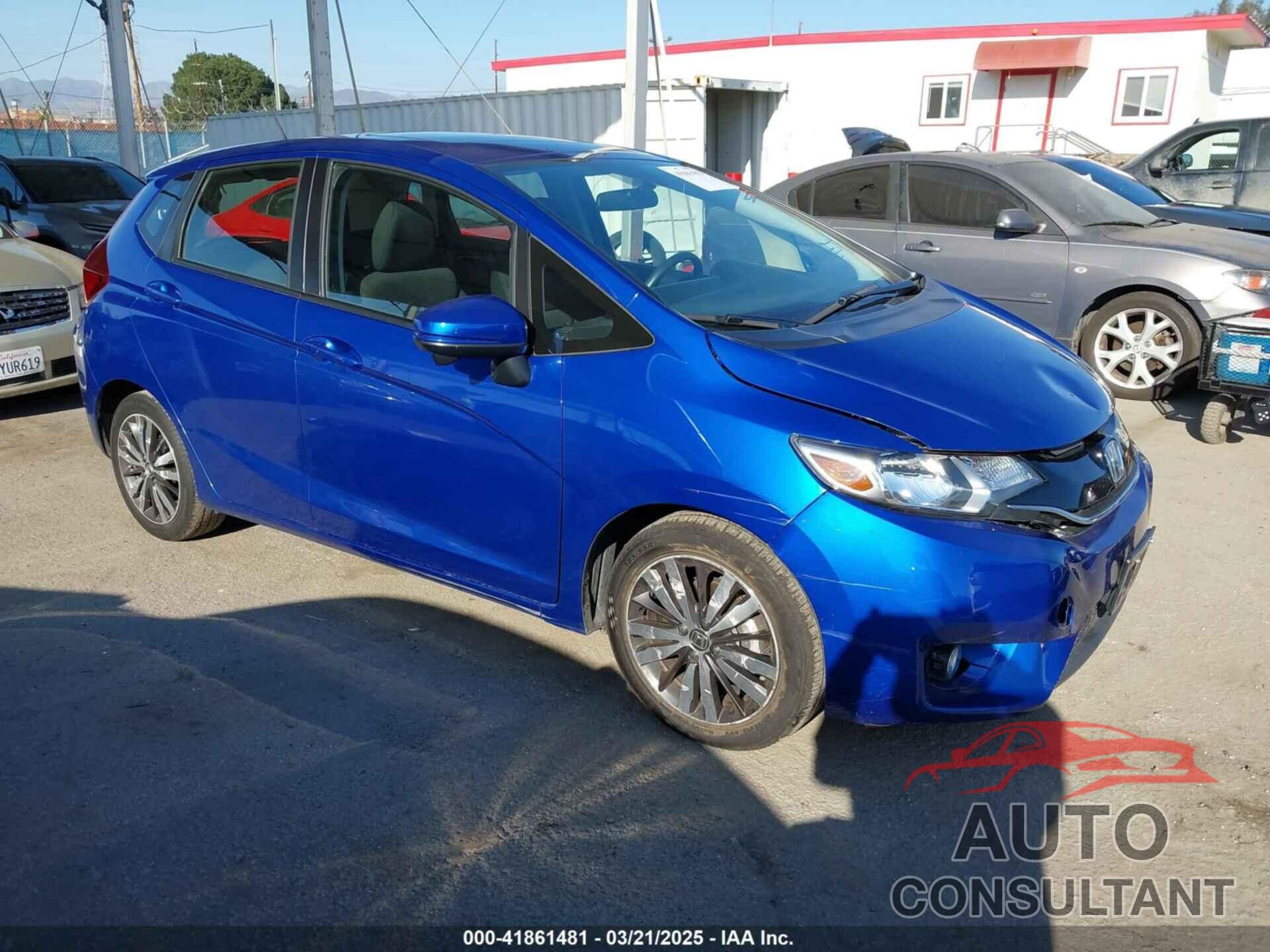 HONDA FIT 2017 - JHMGK5H70HS001025