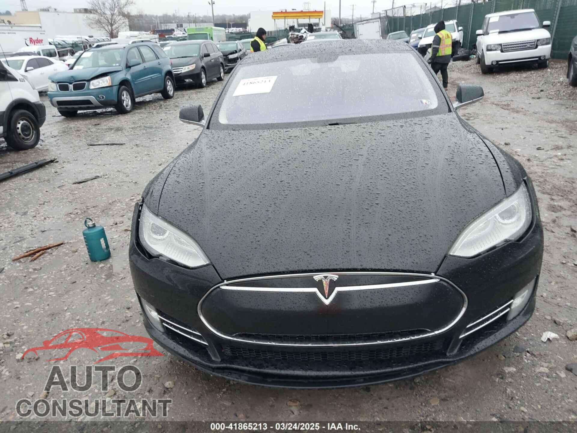 TESLA MODEL S 2013 - 5YJSA1DN9DFP03380