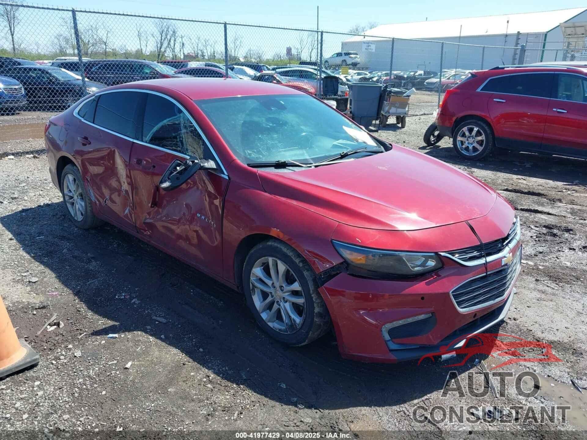 CHEVROLET MALIBU 2016 - 1G1ZE5ST6GF246855