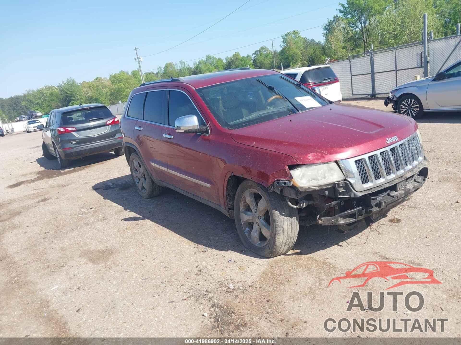 JEEP GRAND CHEROKEE 2012 - 1C4RJECG5CC316653