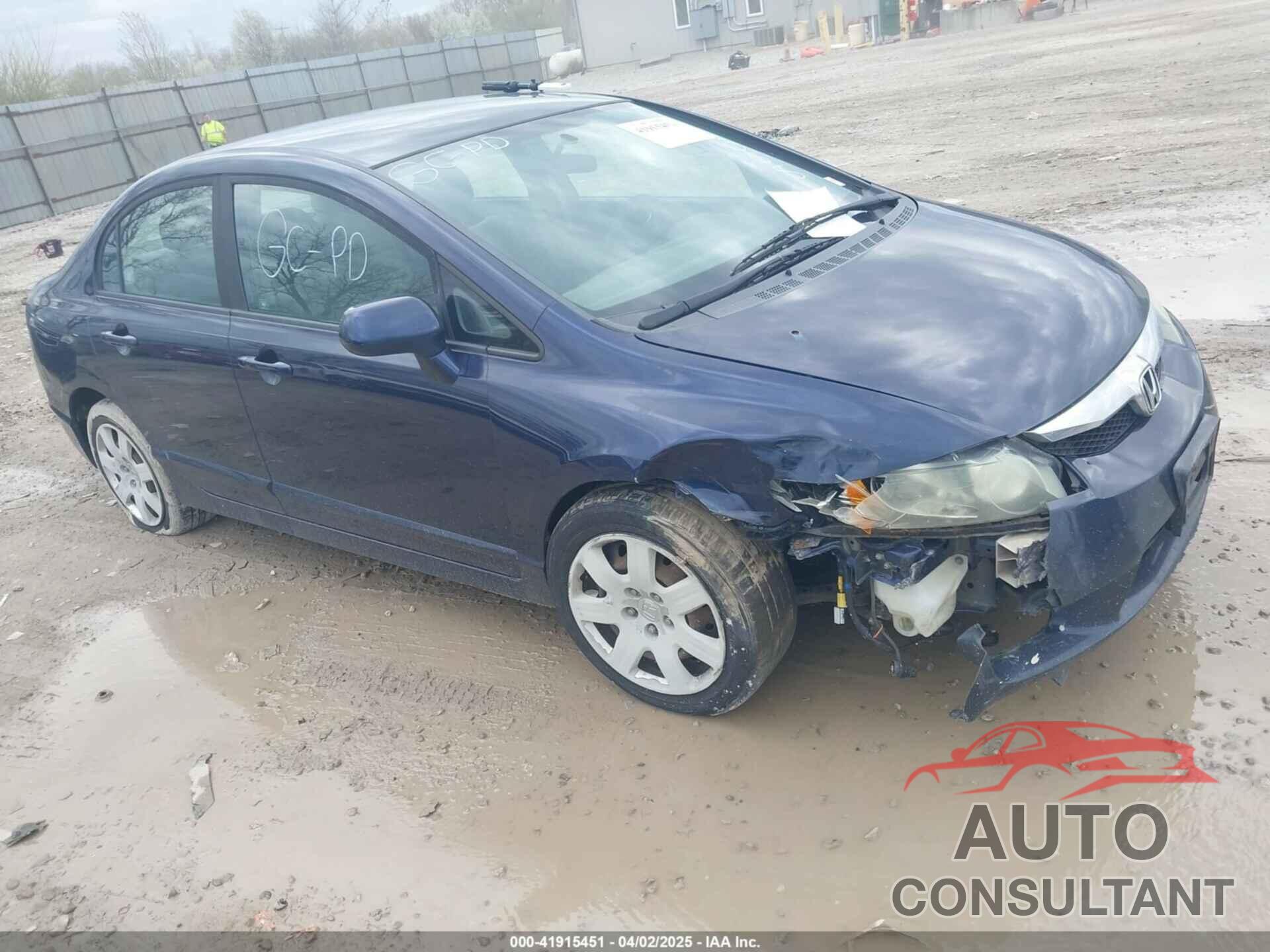 HONDA CIVIC 2010 - 19XFA1F54AE032068