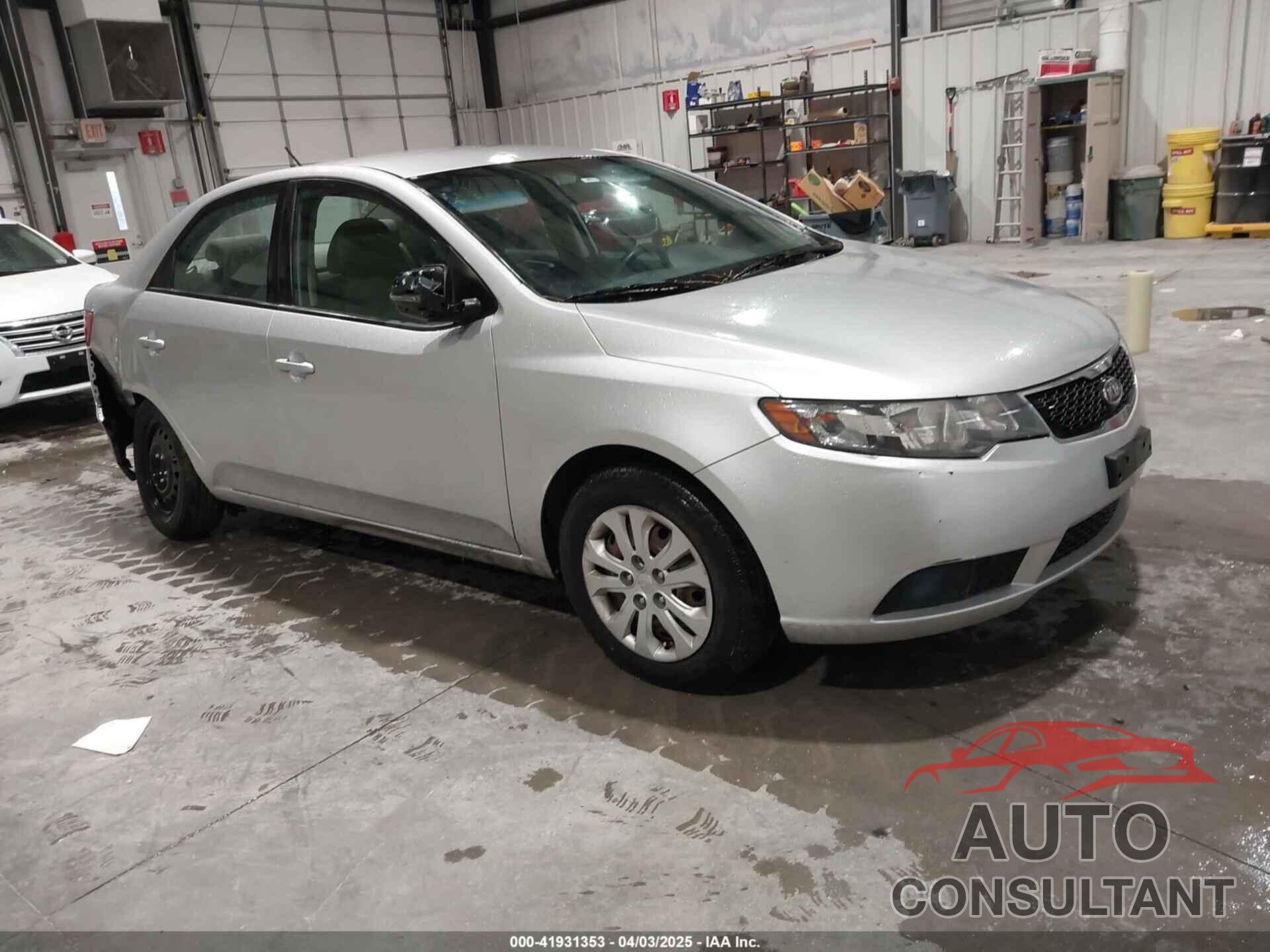 KIA FORTE 2011 - KNAFU4A22B5464786