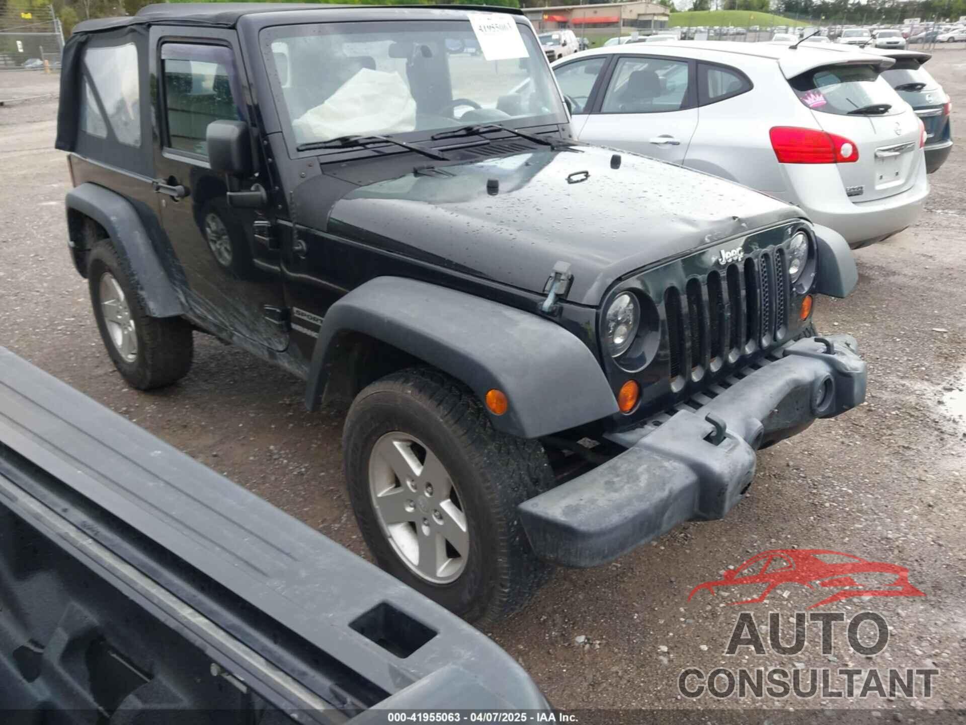 JEEP WRANGLER 2010 - 1J4AA2D10AL176363