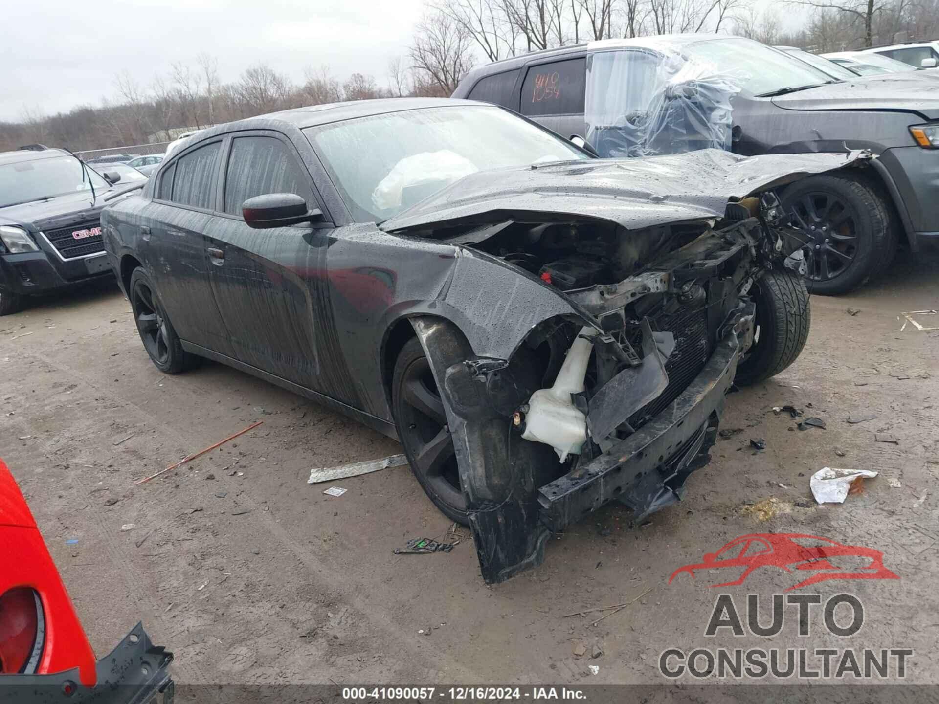 DODGE CHARGER 2012 - 2C3CDXHG8CH282243