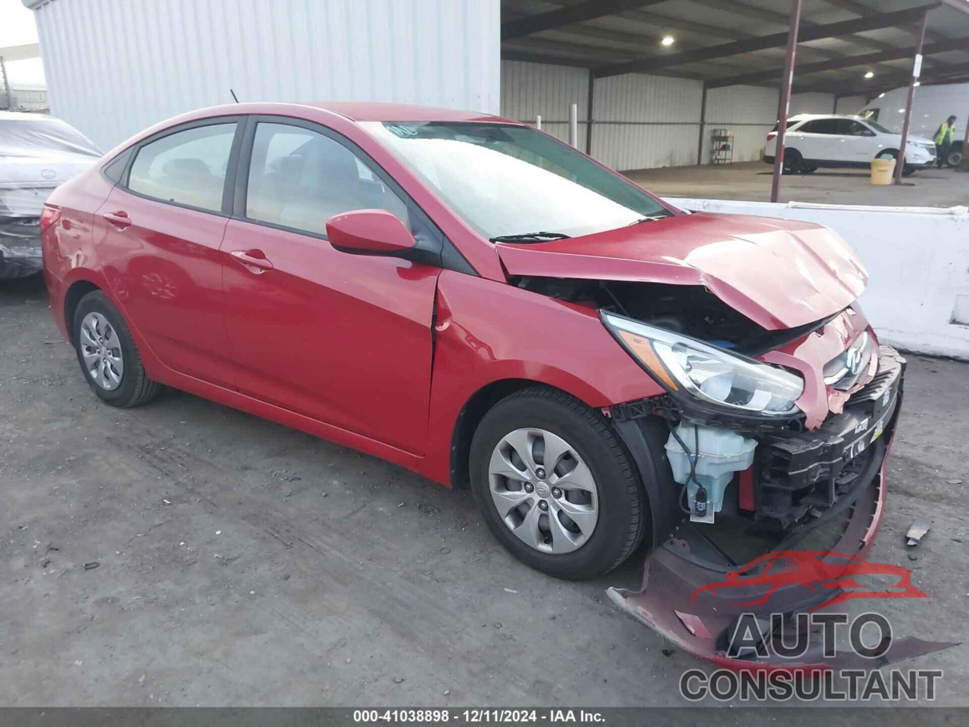 HYUNDAI ACCENT 2017 - KMHCT4AEXHU176480