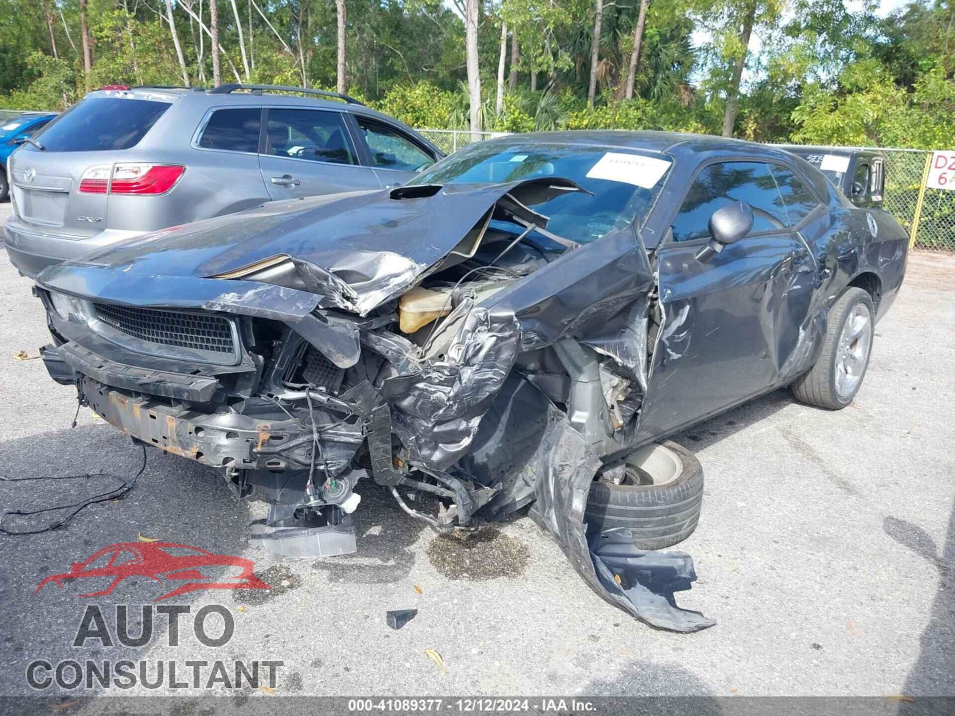 DODGE CHALLENGER 2013 - 2C3CDYAG8DH543856