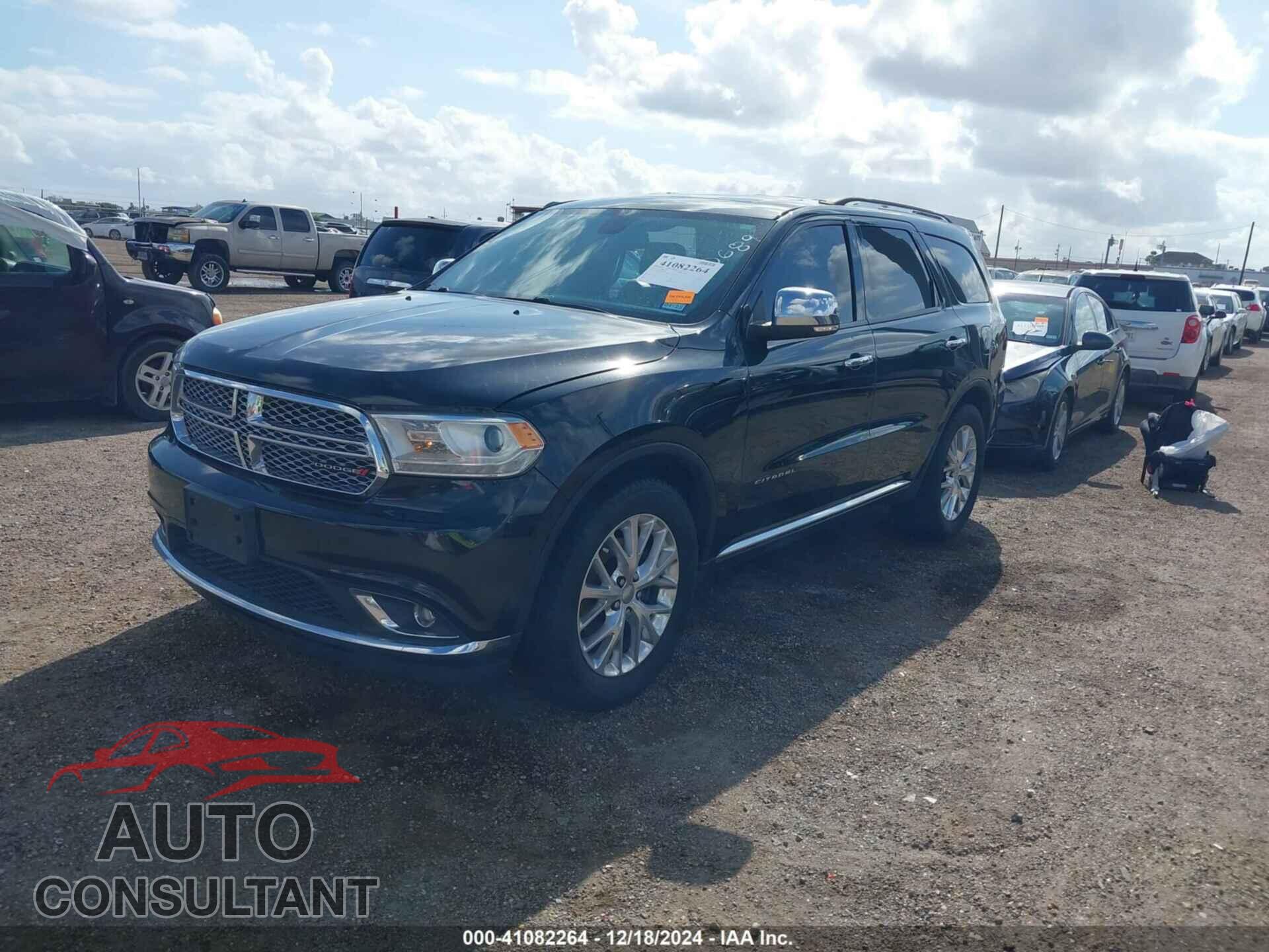 DODGE DURANGO 2015 - 1C4RDJEG7FC740689