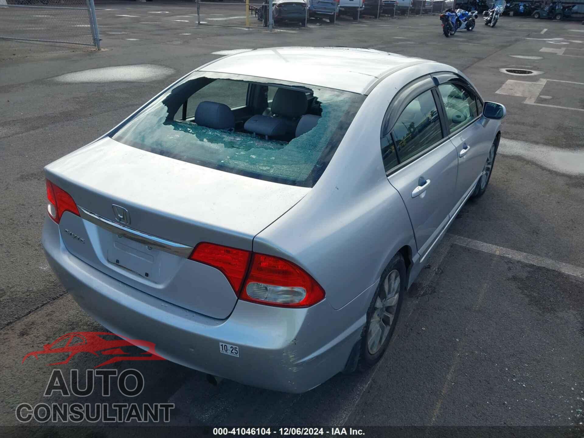 HONDA CIVIC 2011 - 19XFA1F94BE030941