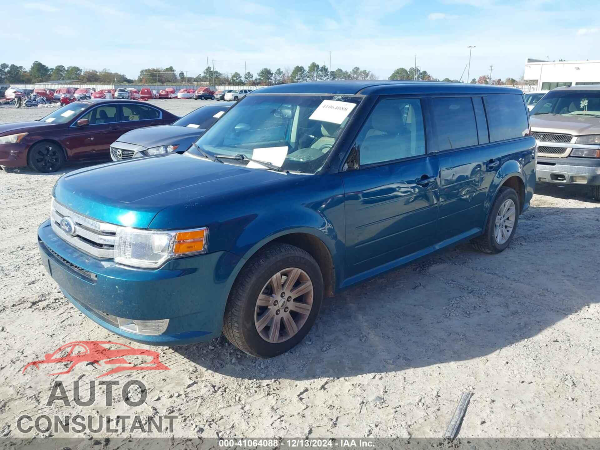 FORD FLEX 2011 - 2FMGK5BC2BBD11312