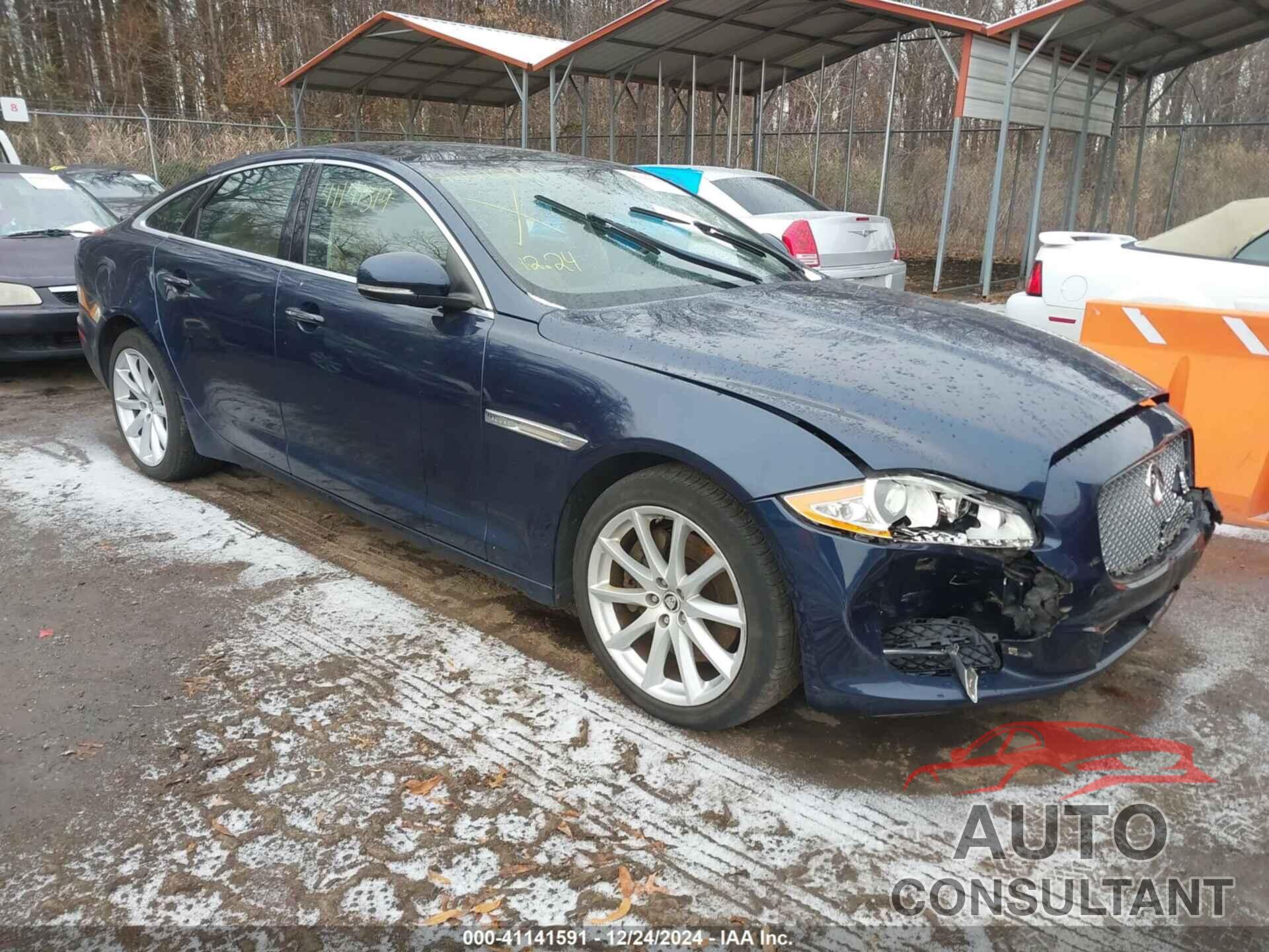 JAGUAR XJ 2012 - SAJWA1CB6CLV34635