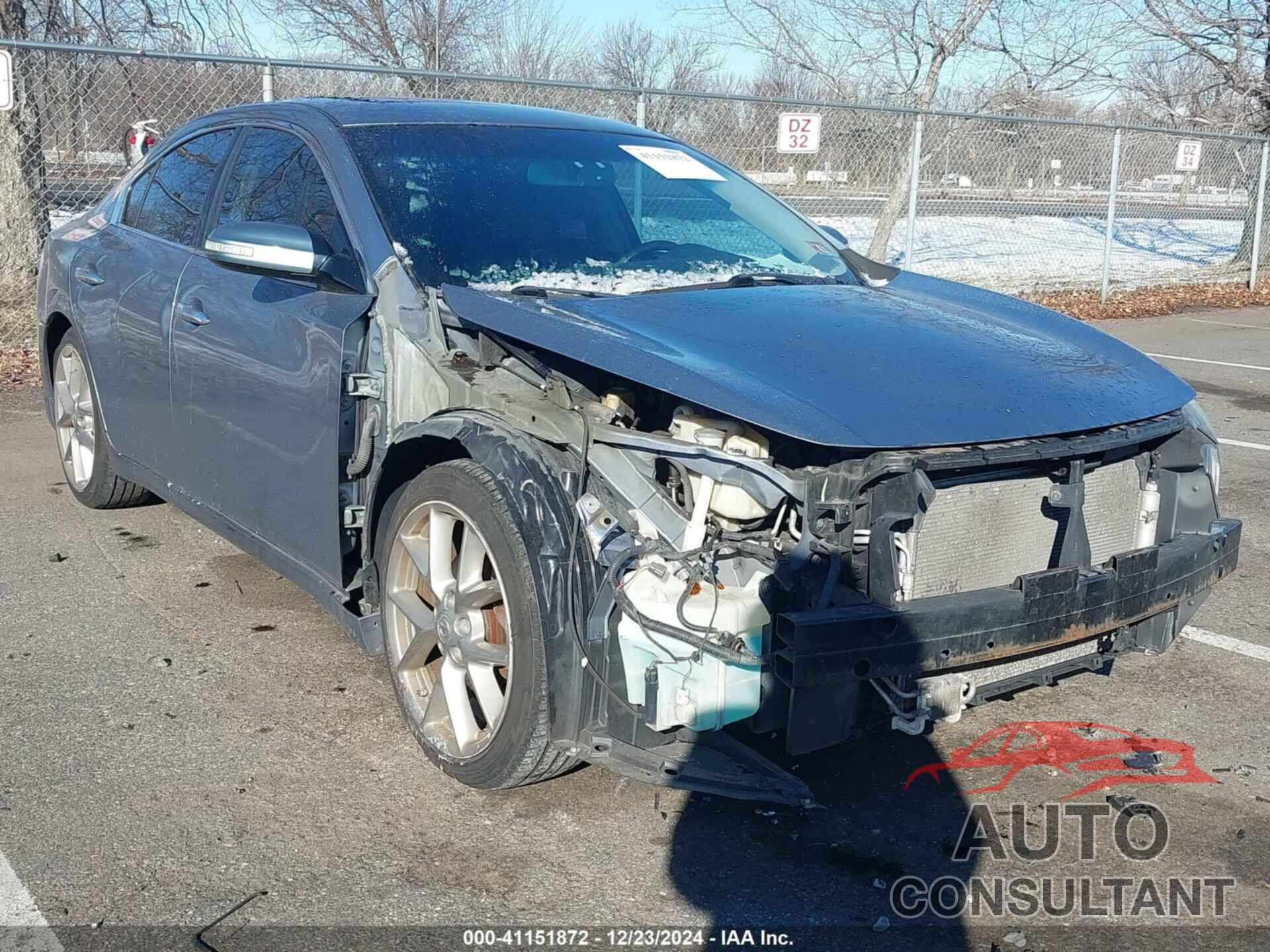 NISSAN MAXIMA 2011 - 1N4AA5APXBC856889
