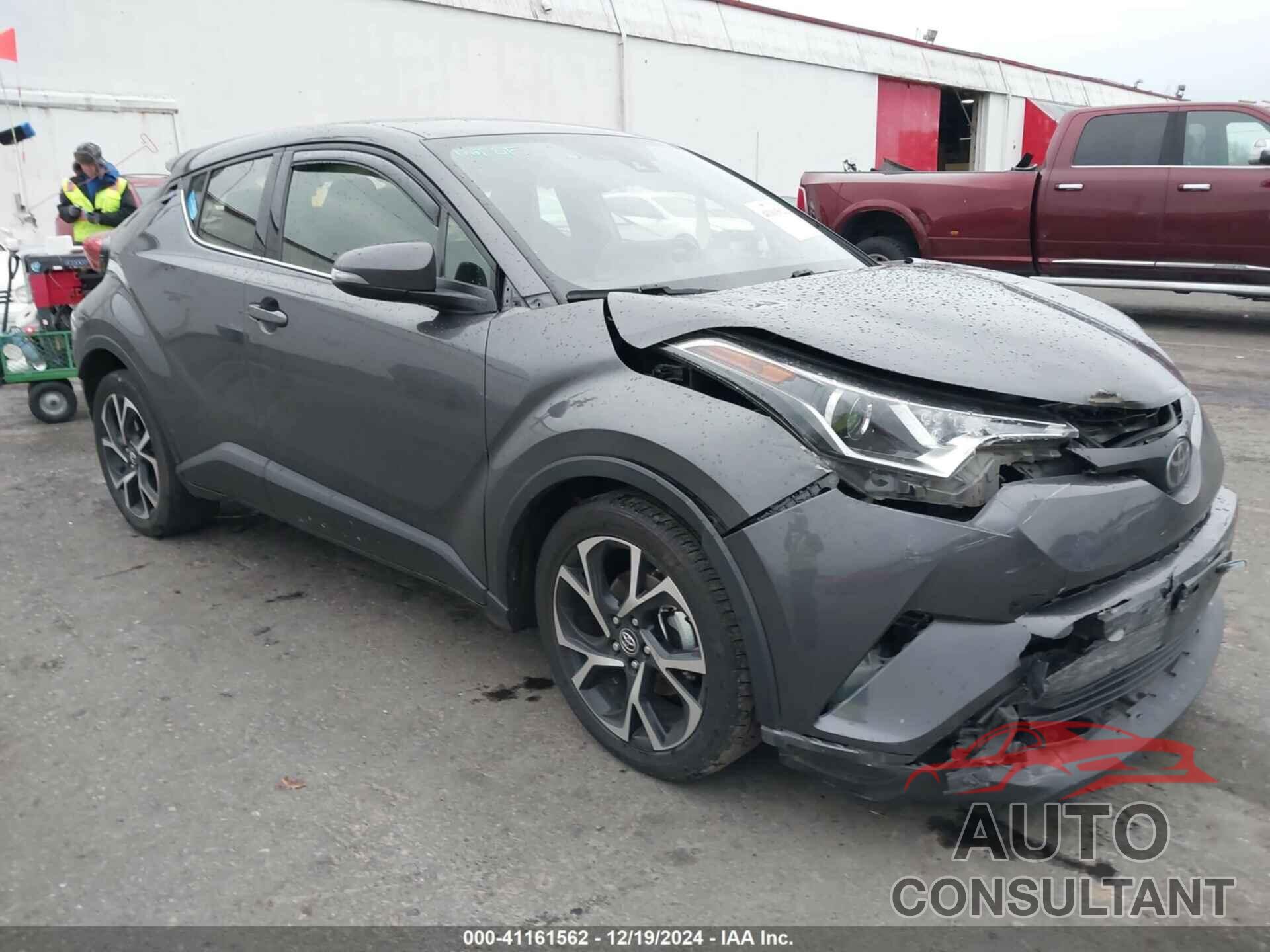 TOYOTA C-HR 2019 - JTNKHMBX5K1035676