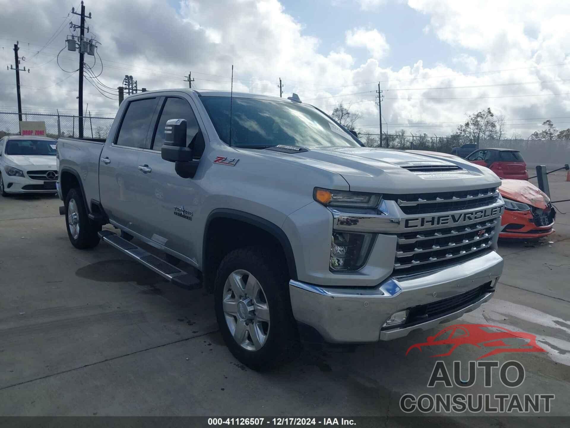 CHEVROLET SILVERADO 2020 - 1GC4YPEY9LF160705