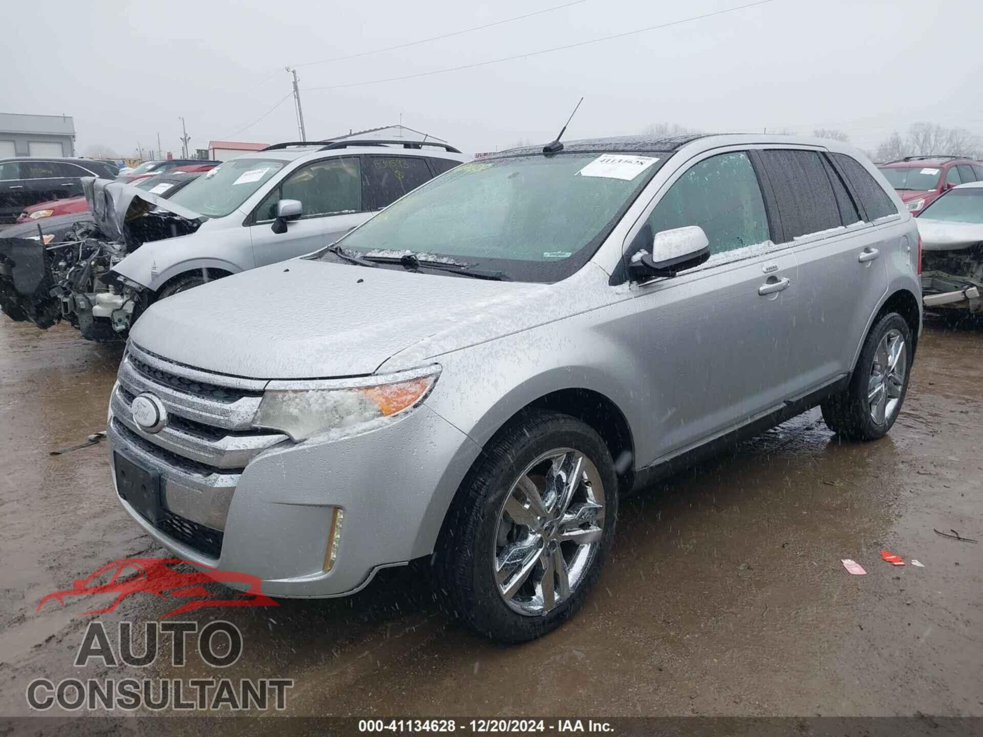 FORD EDGE 2011 - 2FMDK3KC9BBB54305