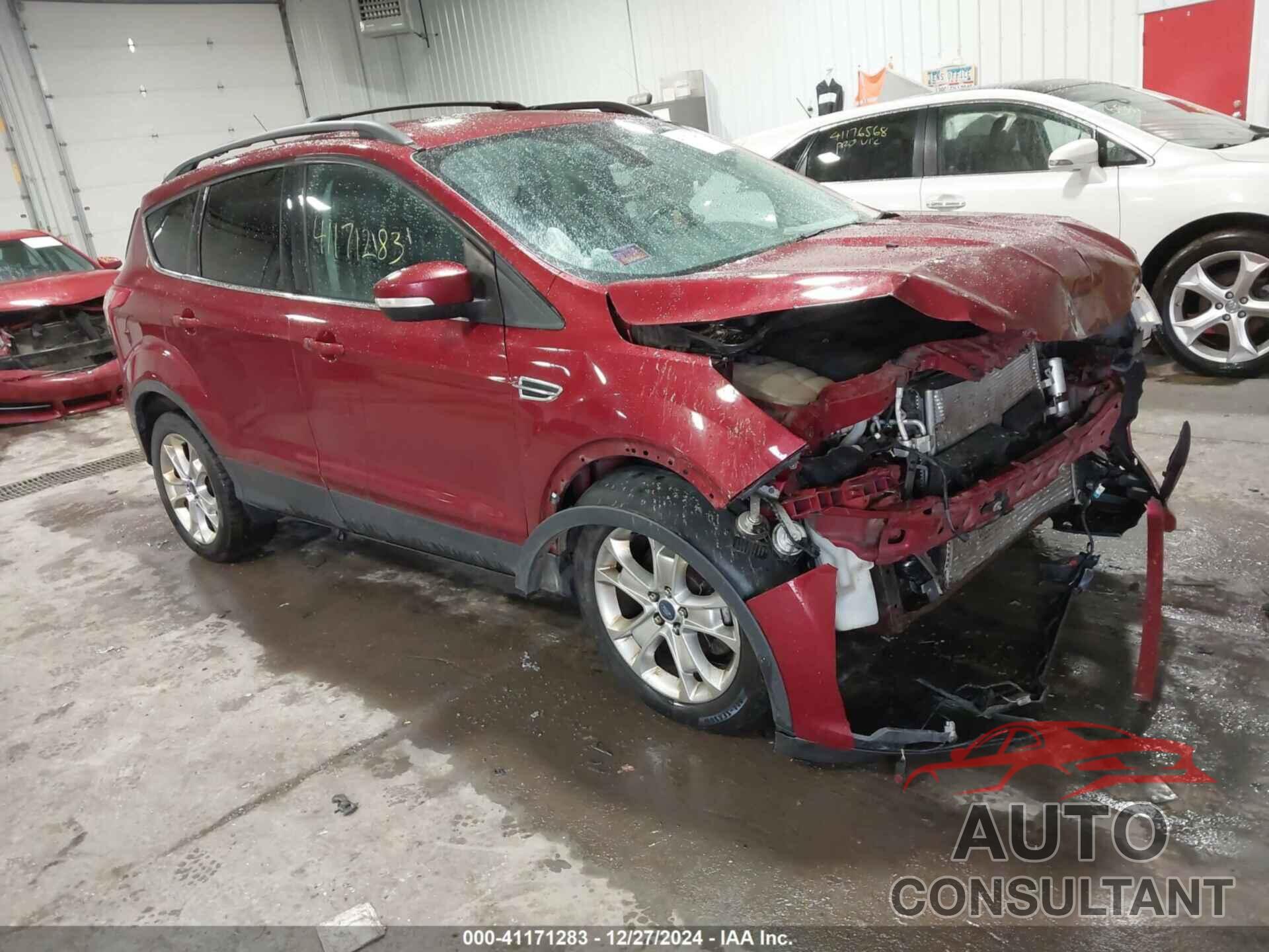 FORD ESCAPE 2013 - 1FMCU9H93DUD86206