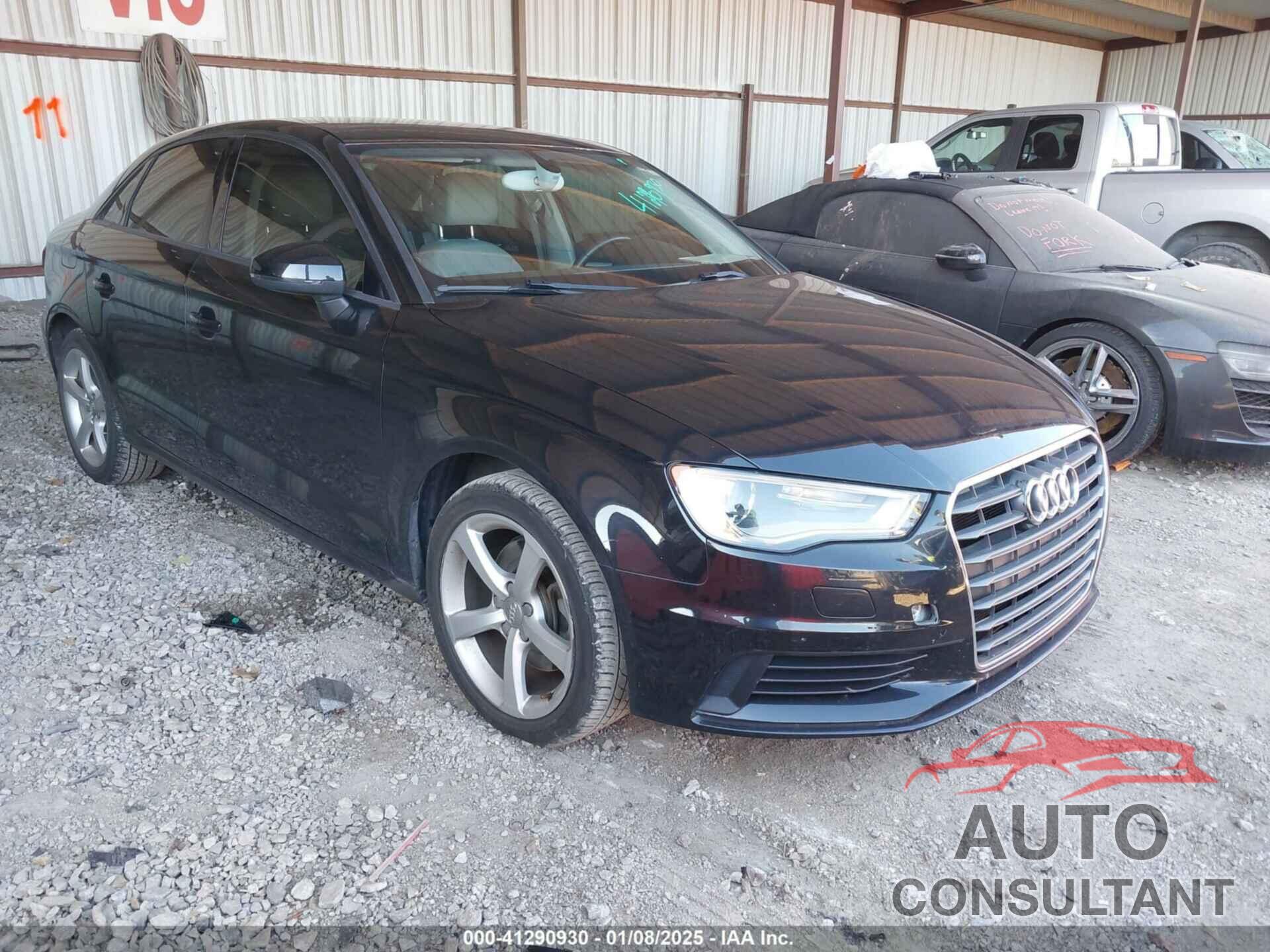 AUDI A3 2015 - WAUACGFF1F1011332