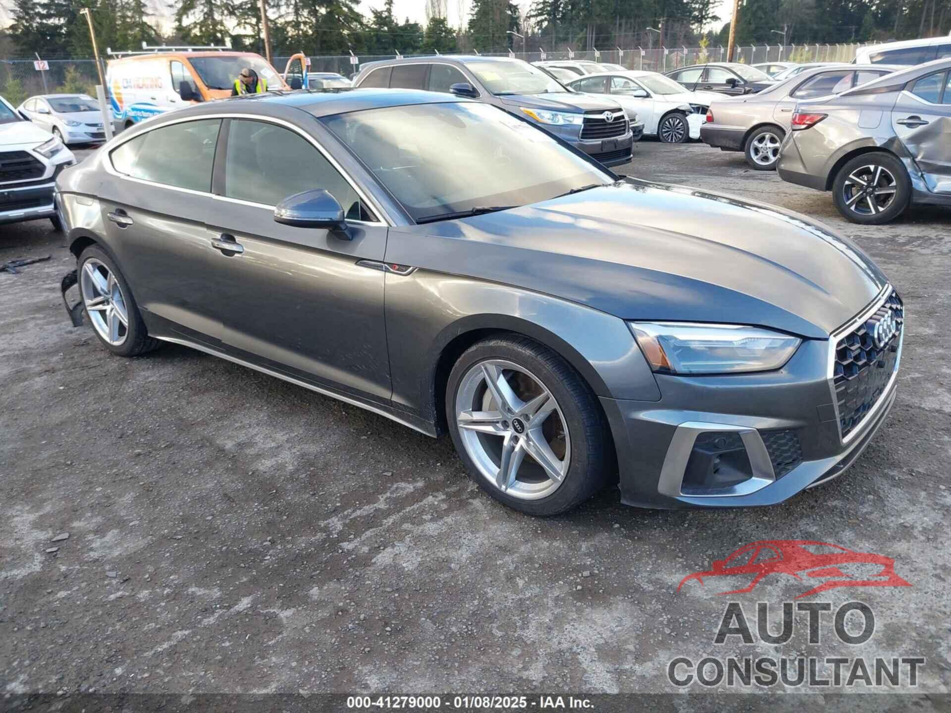 AUDI A5 SPORTBACK 2021 - WAUDACF58MA057465