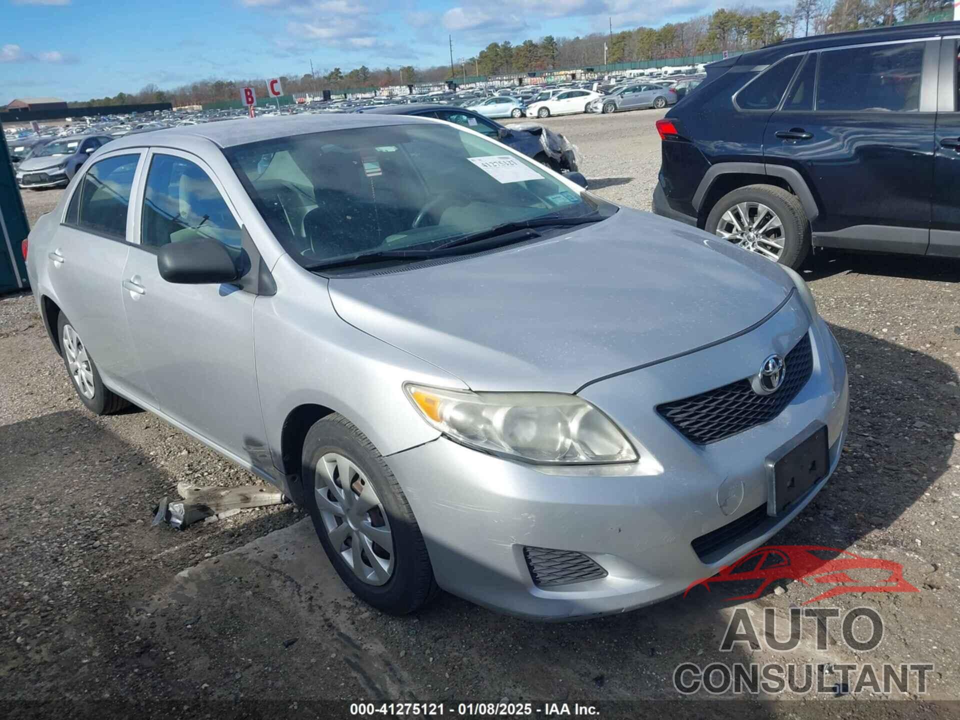 TOYOTA COROLLA 2010 - 2T1BU4EE9AC532203