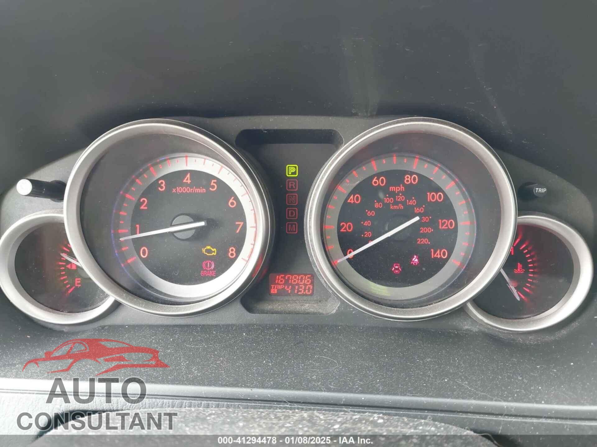 MAZDA CX-9 2012 - JM3TB2DA3C0352913