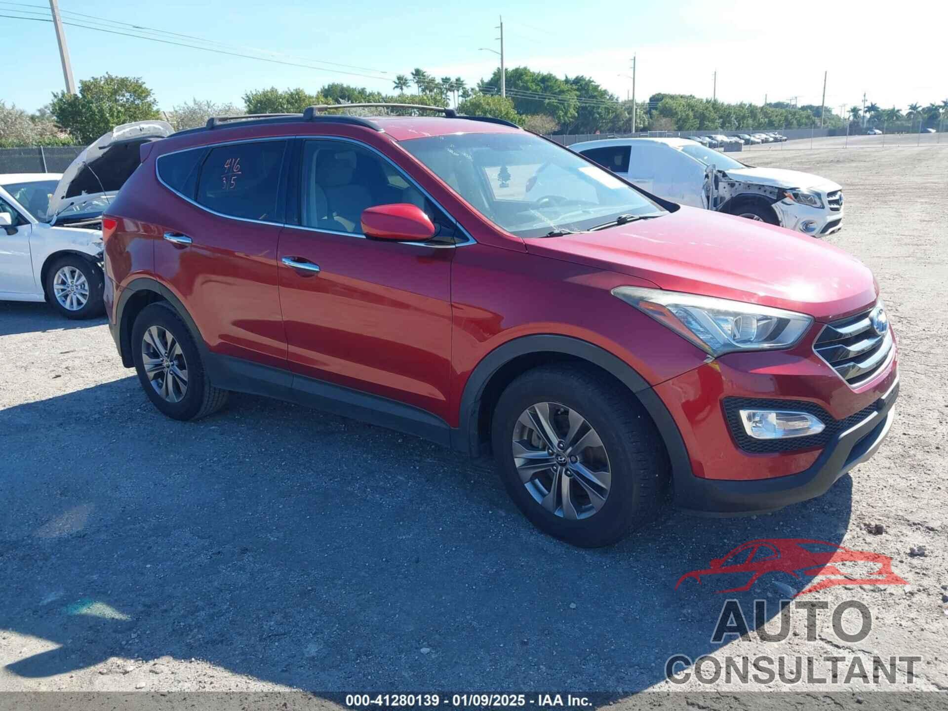 HYUNDAI SANTA FE SPORT 2015 - 5XYZU3LBXFG240198