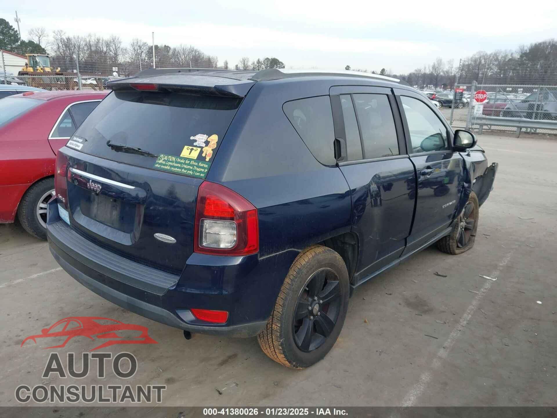 JEEP COMPASS 2014 - 1C4NJDEB4ED641852