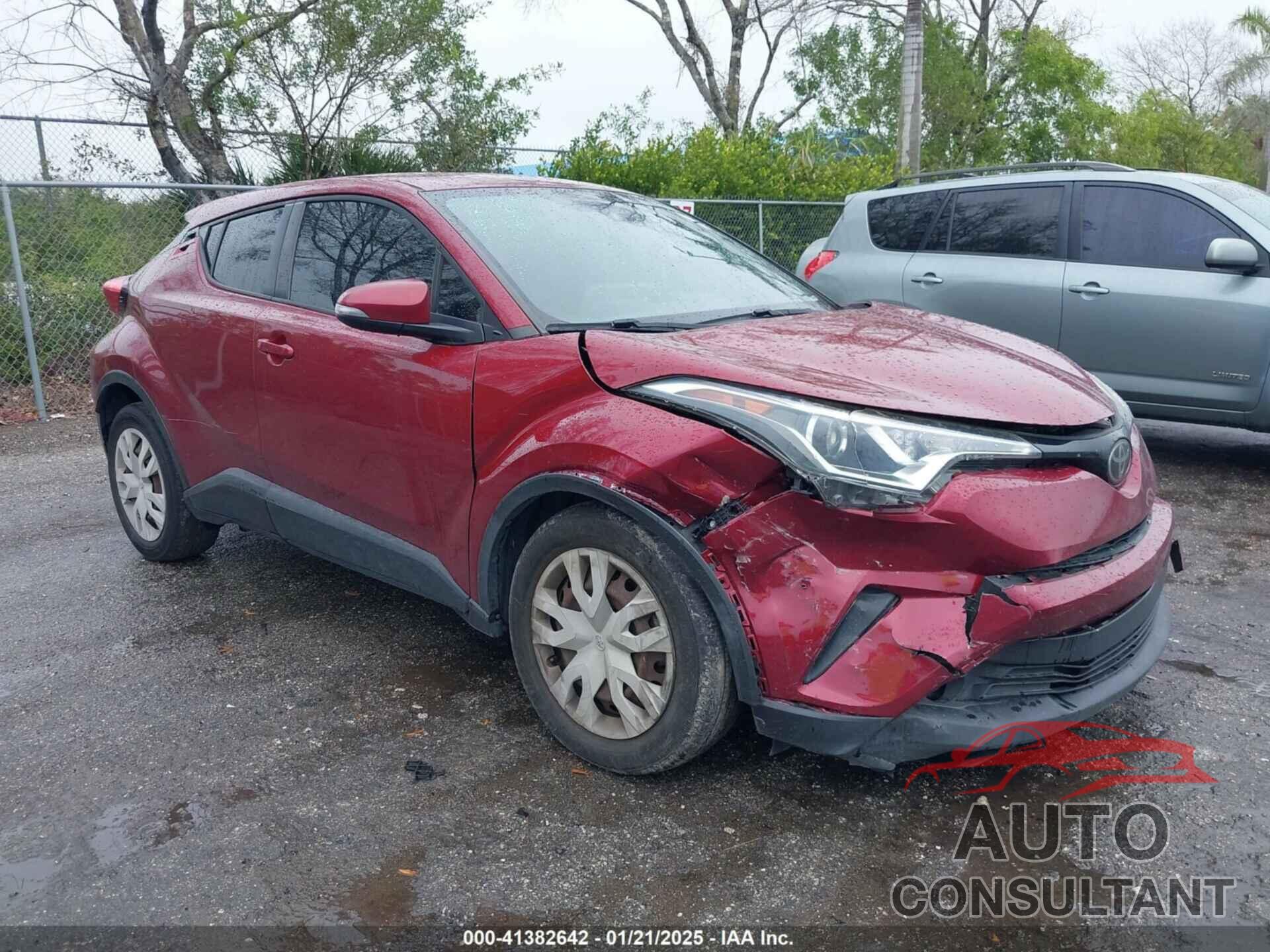 TOYOTA C-HR 2019 - NMTKHMBXXKR090355