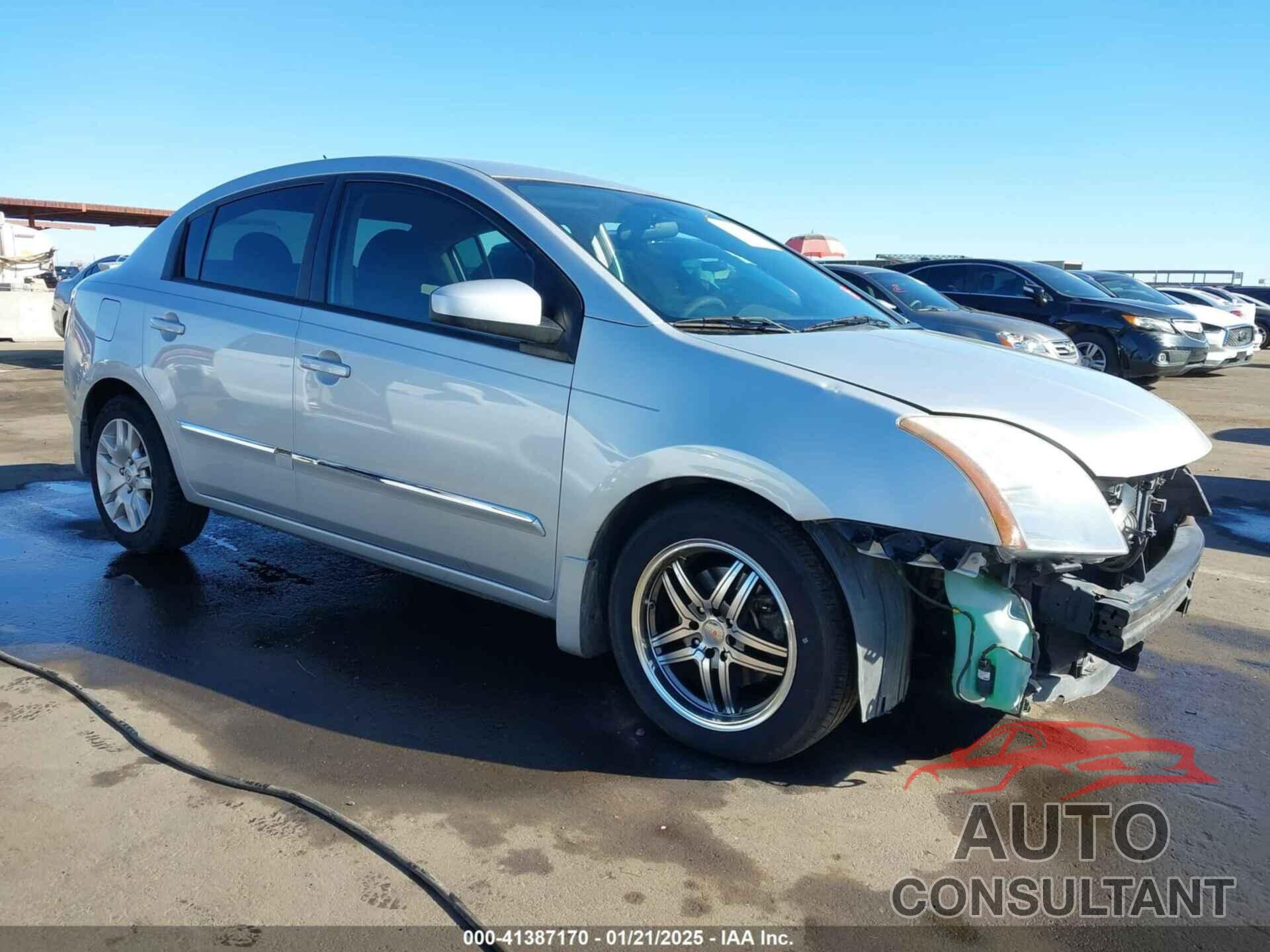 NISSAN SENTRA 2012 - 3N1AB6AP8CL638780