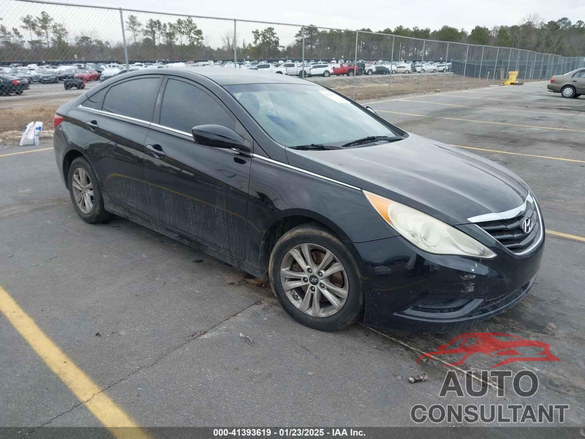 HYUNDAI SONATA 2012 - 5NPEB4AC7CH403187