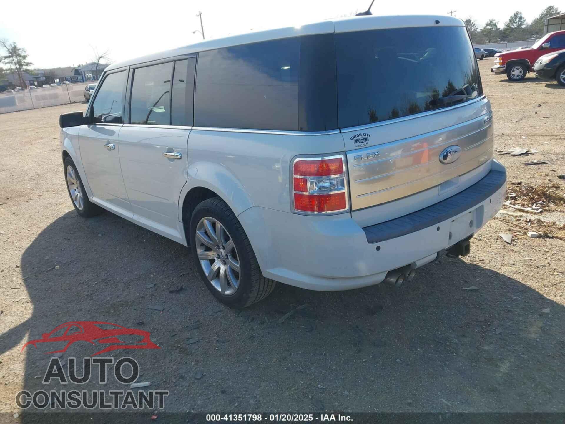 FORD FLEX 2012 - 2FMGK5DC7CBD05178